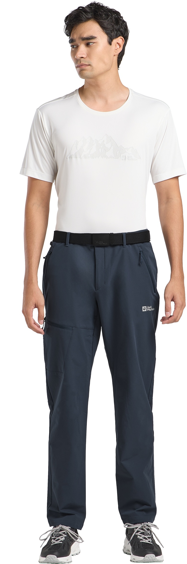 Jack Wolfskin Synthetikgürtel »HIDDEN BELT«