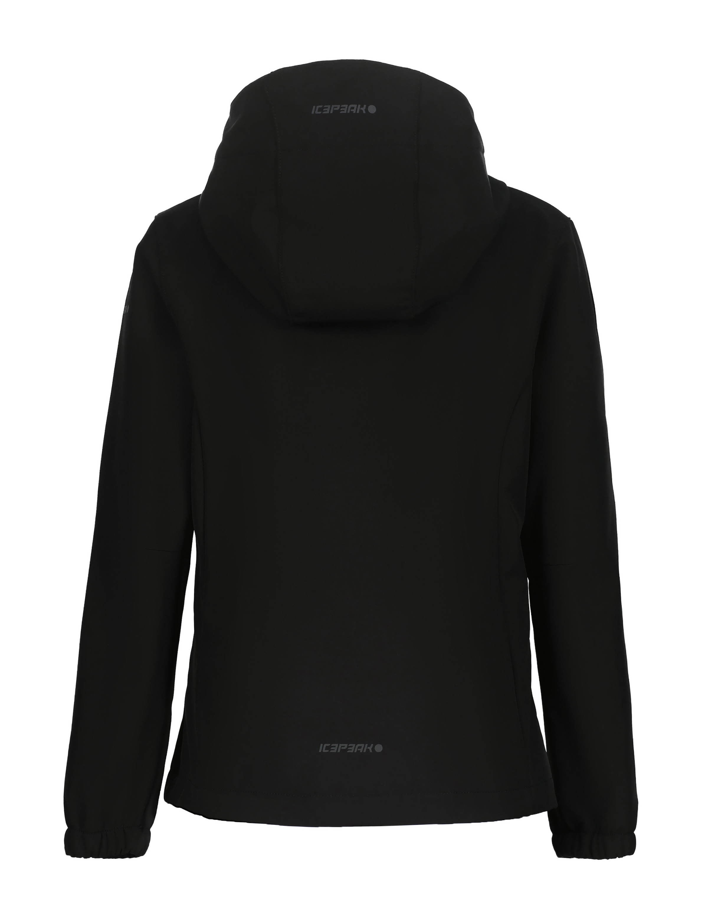 Icepeak Softshelljacke »ICEPEAK KOBRYN JR« mit Kapuze mit Kapuze, gerader Abschluss, atmungsaktiv, wasserabweisend