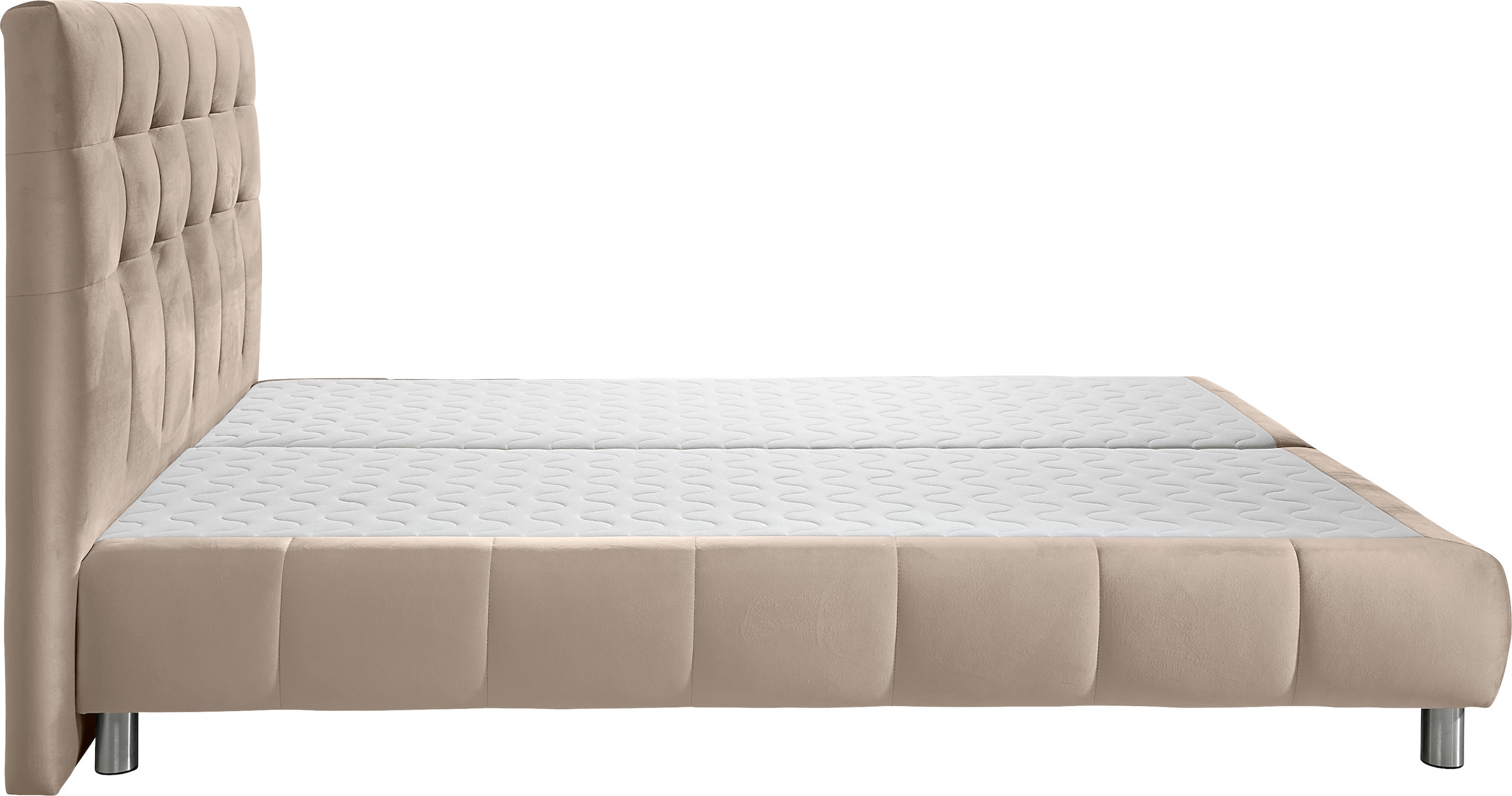 andas Boxspringbett »Salo«, incl. Topper, 6 Breiten, 2 Härtegrade, TFK auch in Härtegrad 4