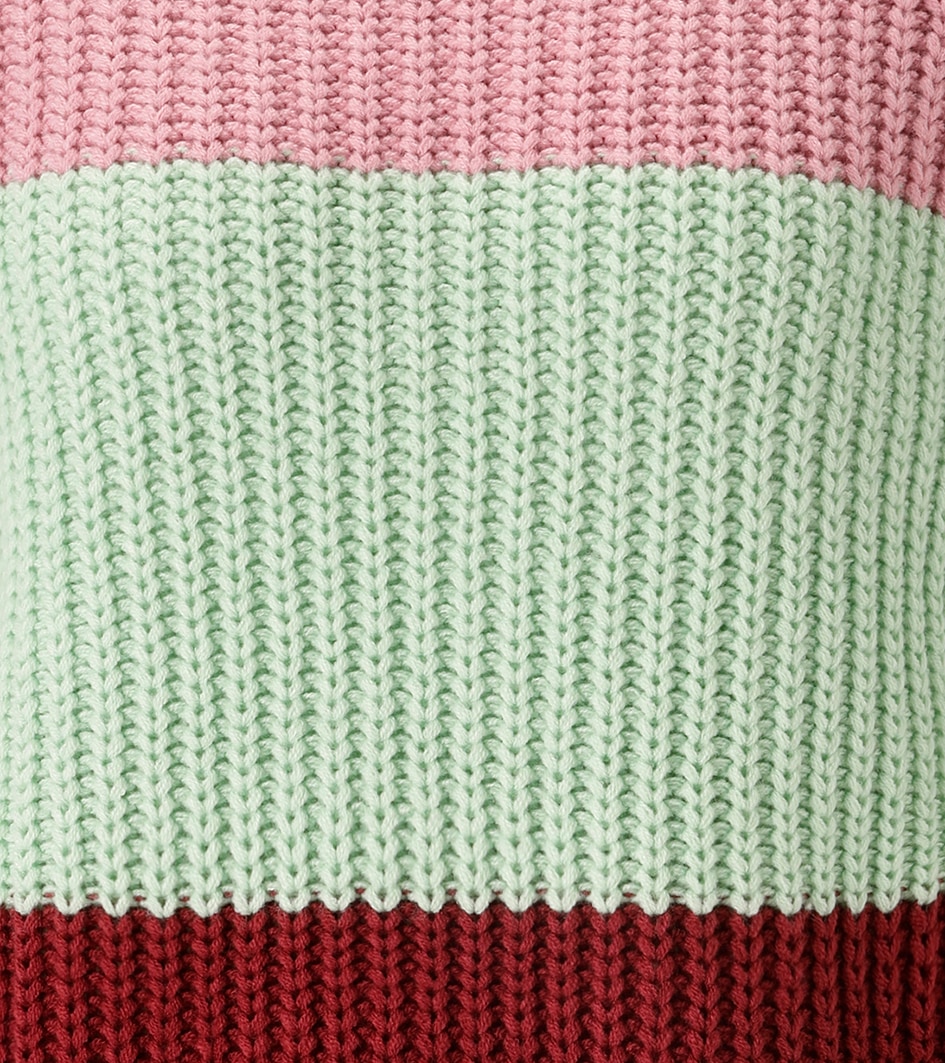 Aniston CASUAL Strickpullover im trendfarbigen Color-Blocking