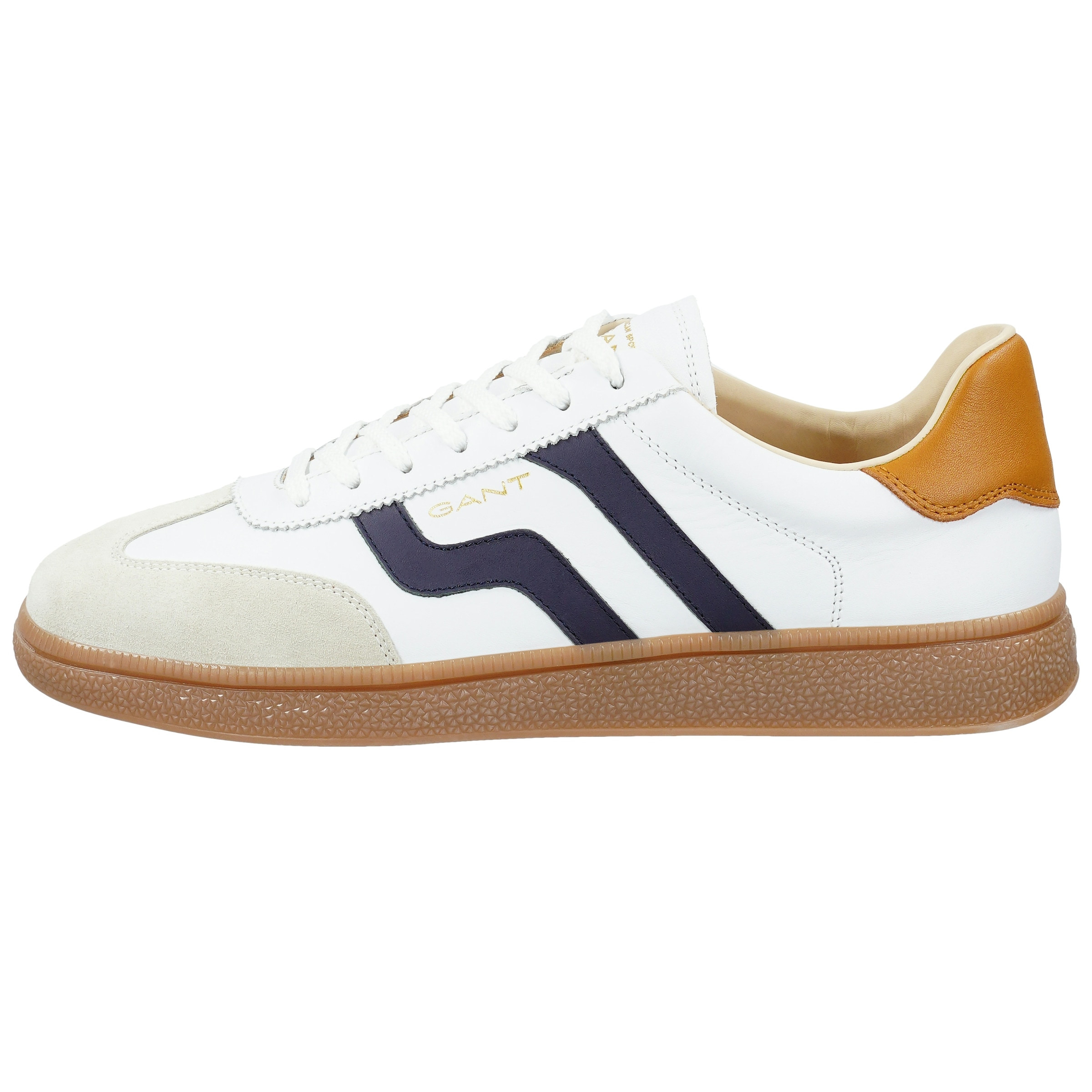 Gant Sneaker »Cuzmo«  Retro Sneaker, Schnürschuh mit Lederinnensohle