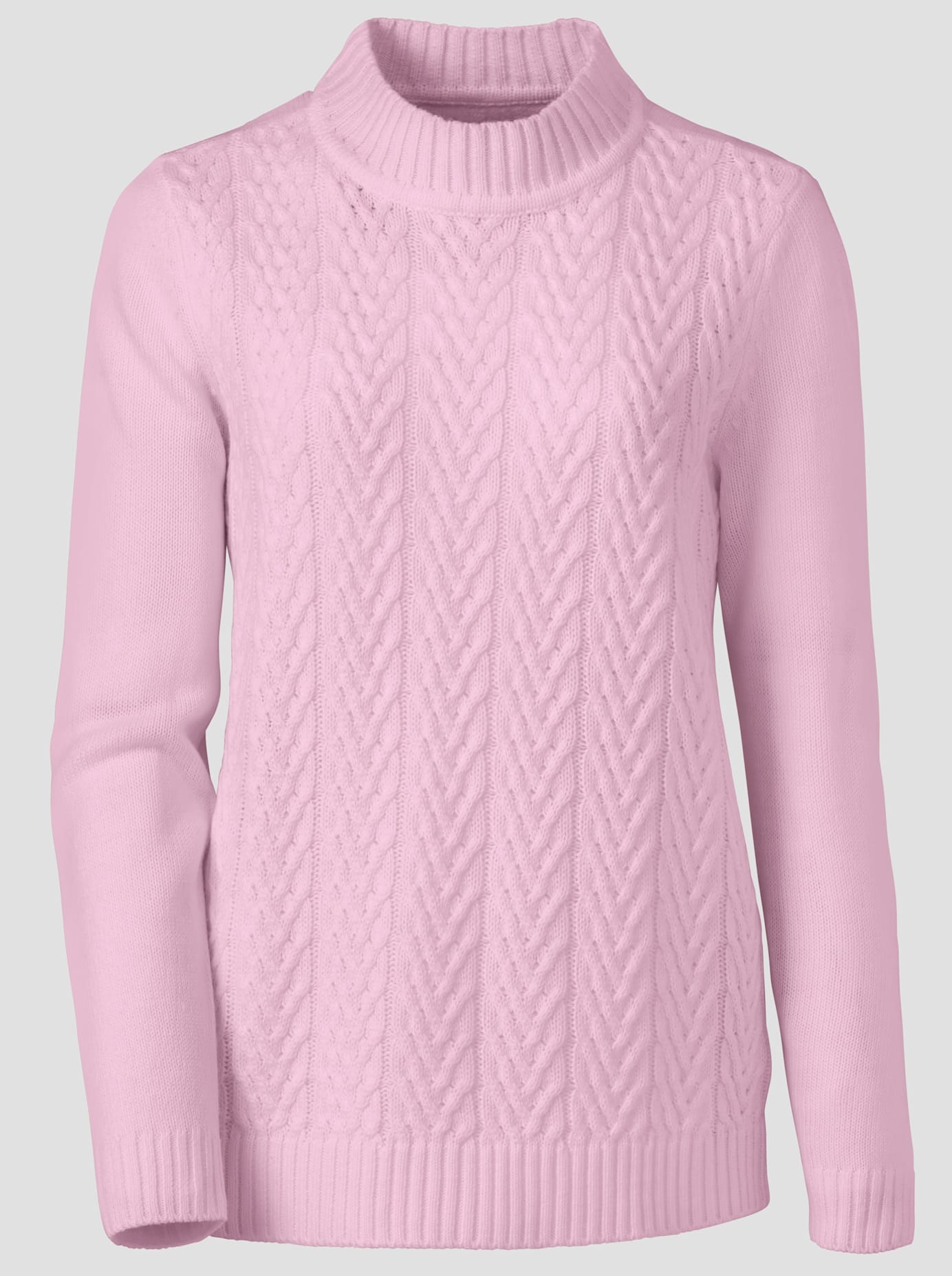 Classic Basics Stehkragenpullover »Pullover«