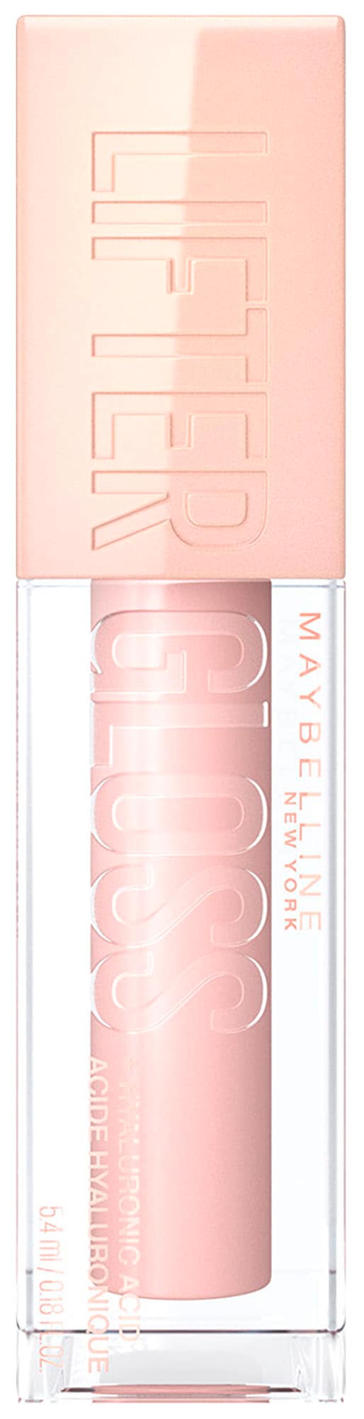 MAYBELLINE NEW YORK Lipgloss »Lifter Gloss«, mit natürlichen Inhaltstoffen