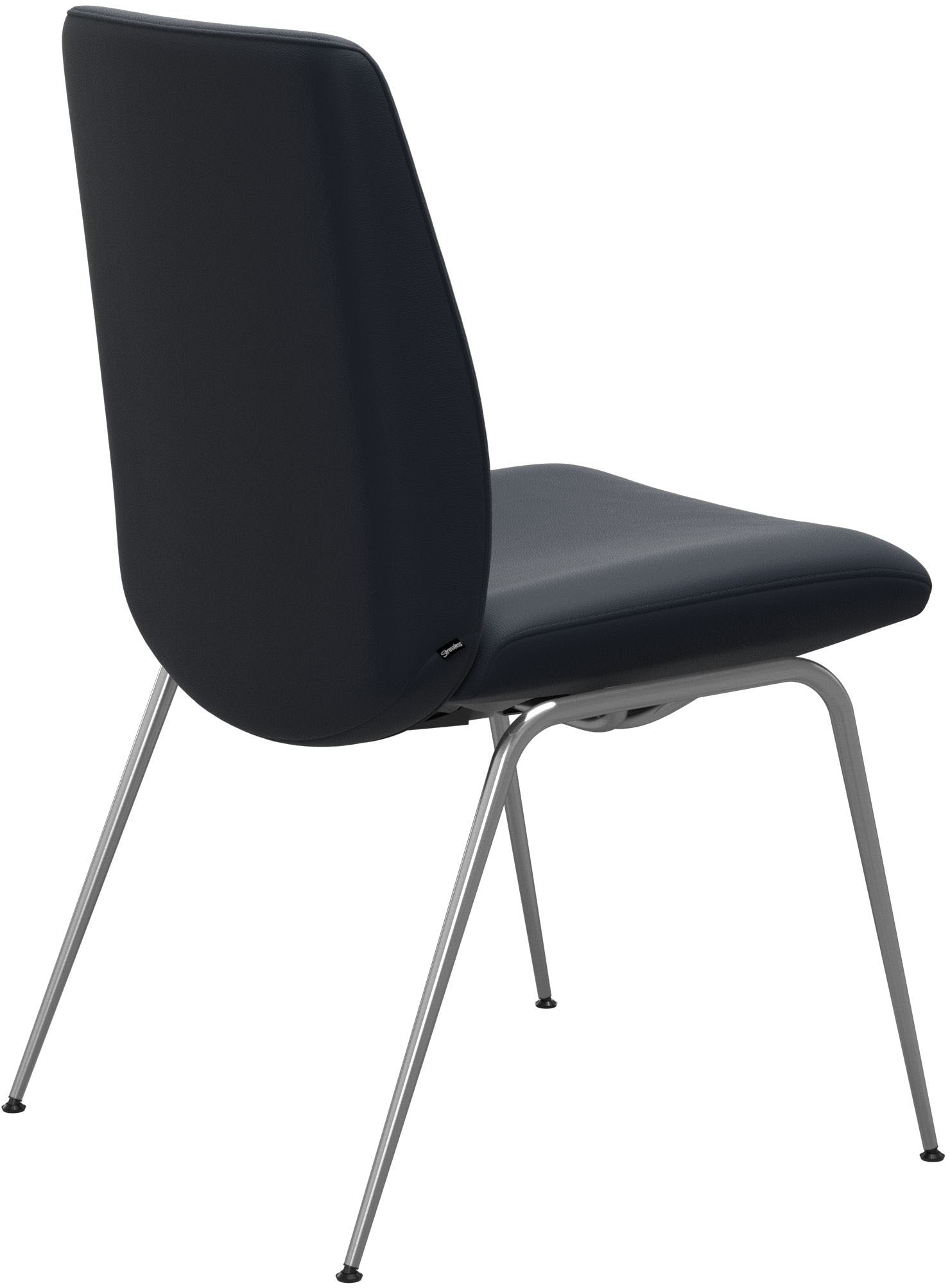 Stressless® Polsterstuhl »Laurel«, Leder PALOMA, Low Back, Größe L, mit Beinen aus Stahl in Chrom matt