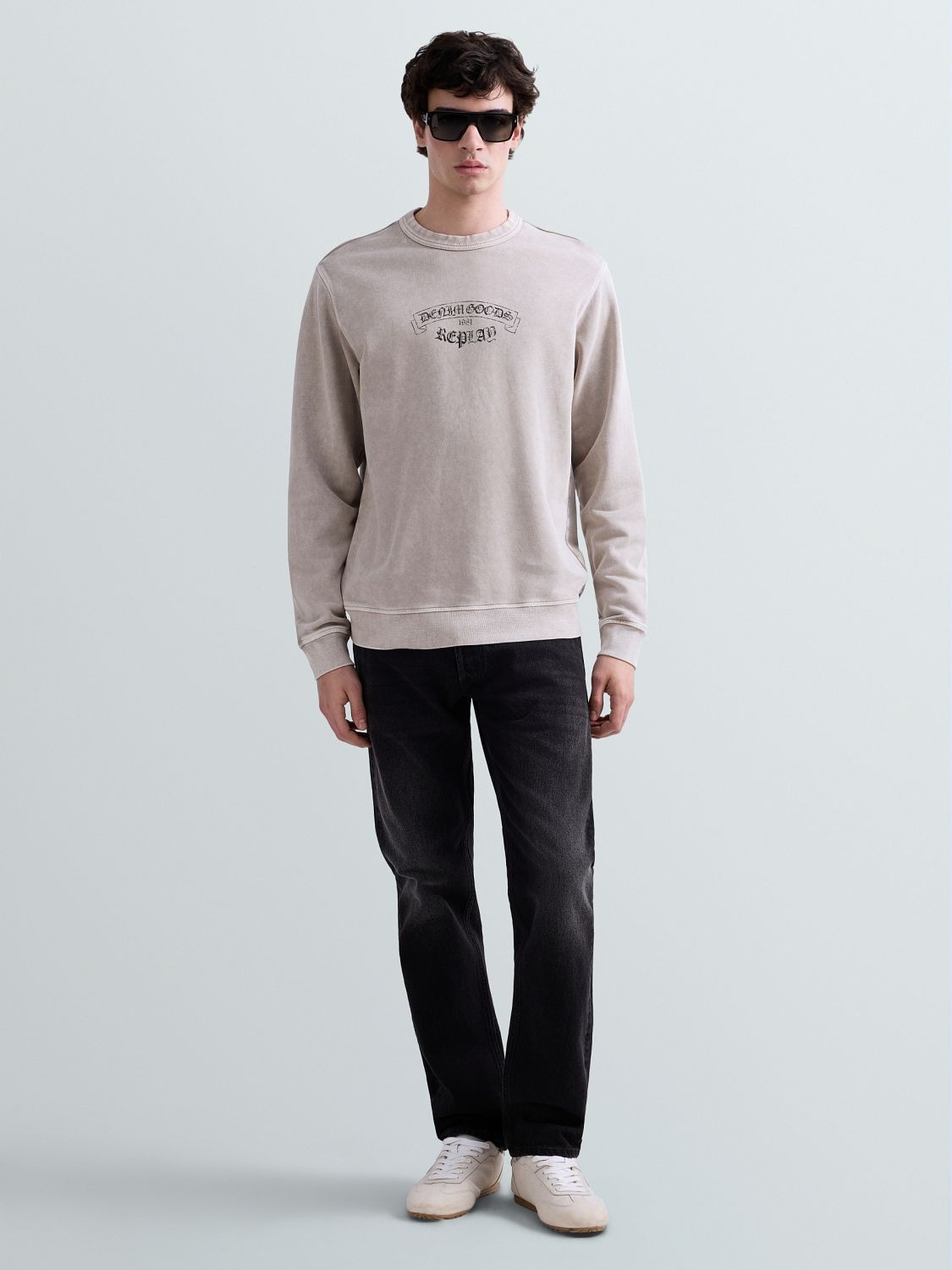 Replay Straight-Jeans »GROVER« in vielen verschiedenen Waschungen, mit Stretch