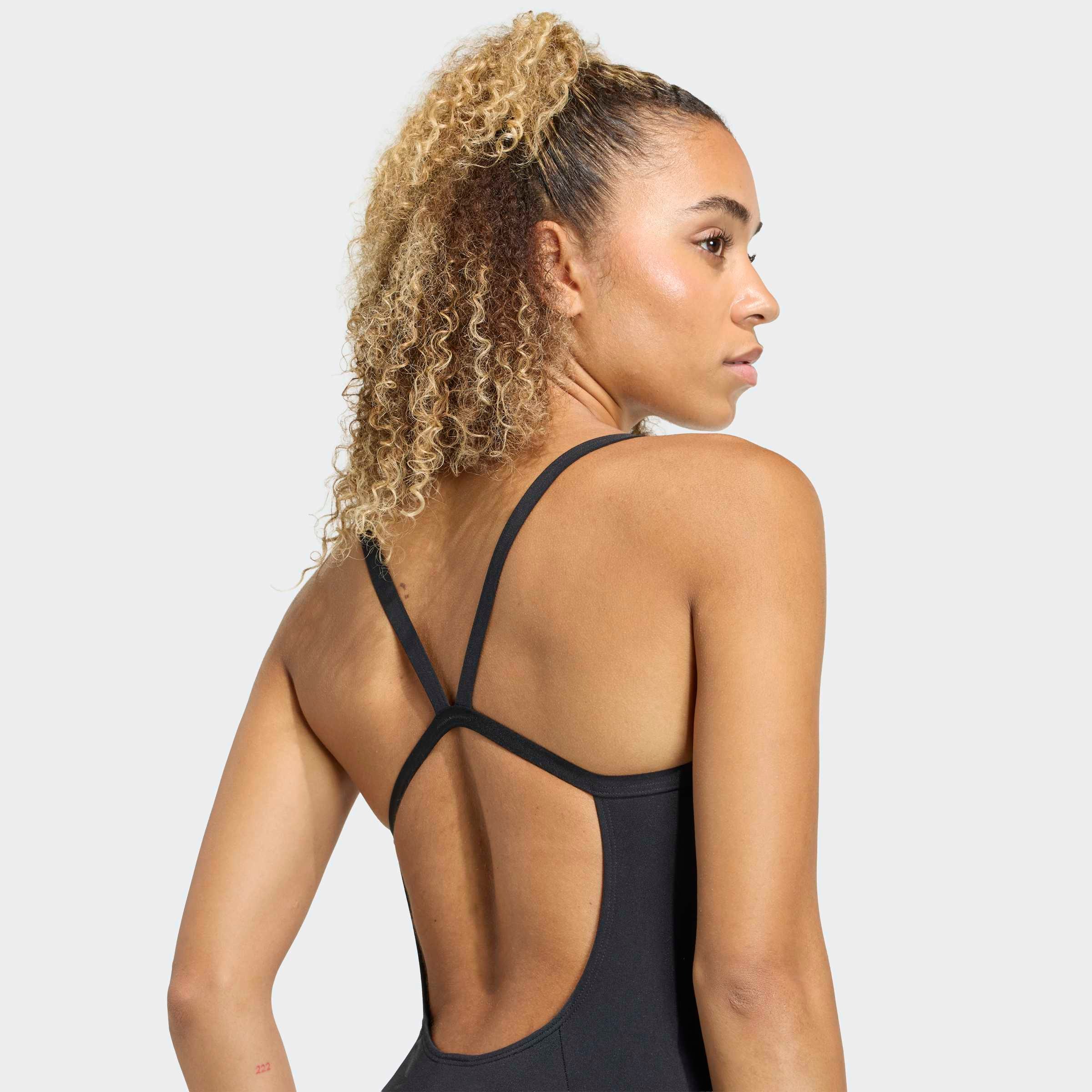 adidas Performance Badeanzug »MIT DÜNNEN TRÄGERN UND V-FÖRMIGEM RÜCKENDESIGN« 1 Stk.