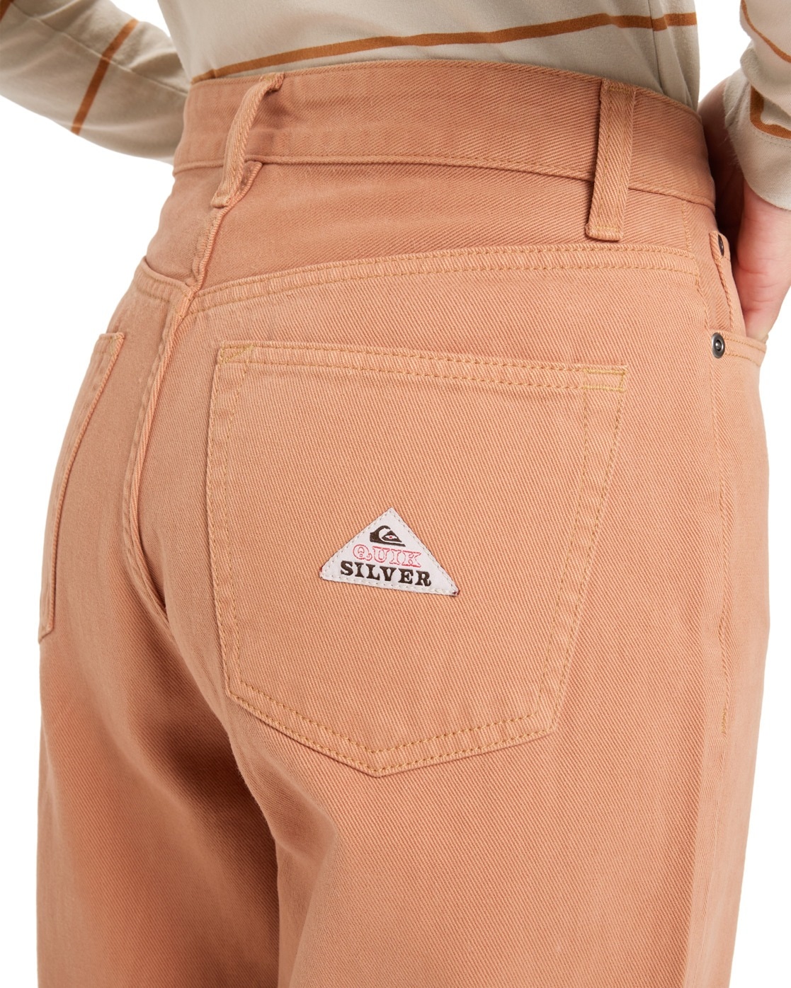 Quiksilver Stoffhose »Baggy Carrot Color«