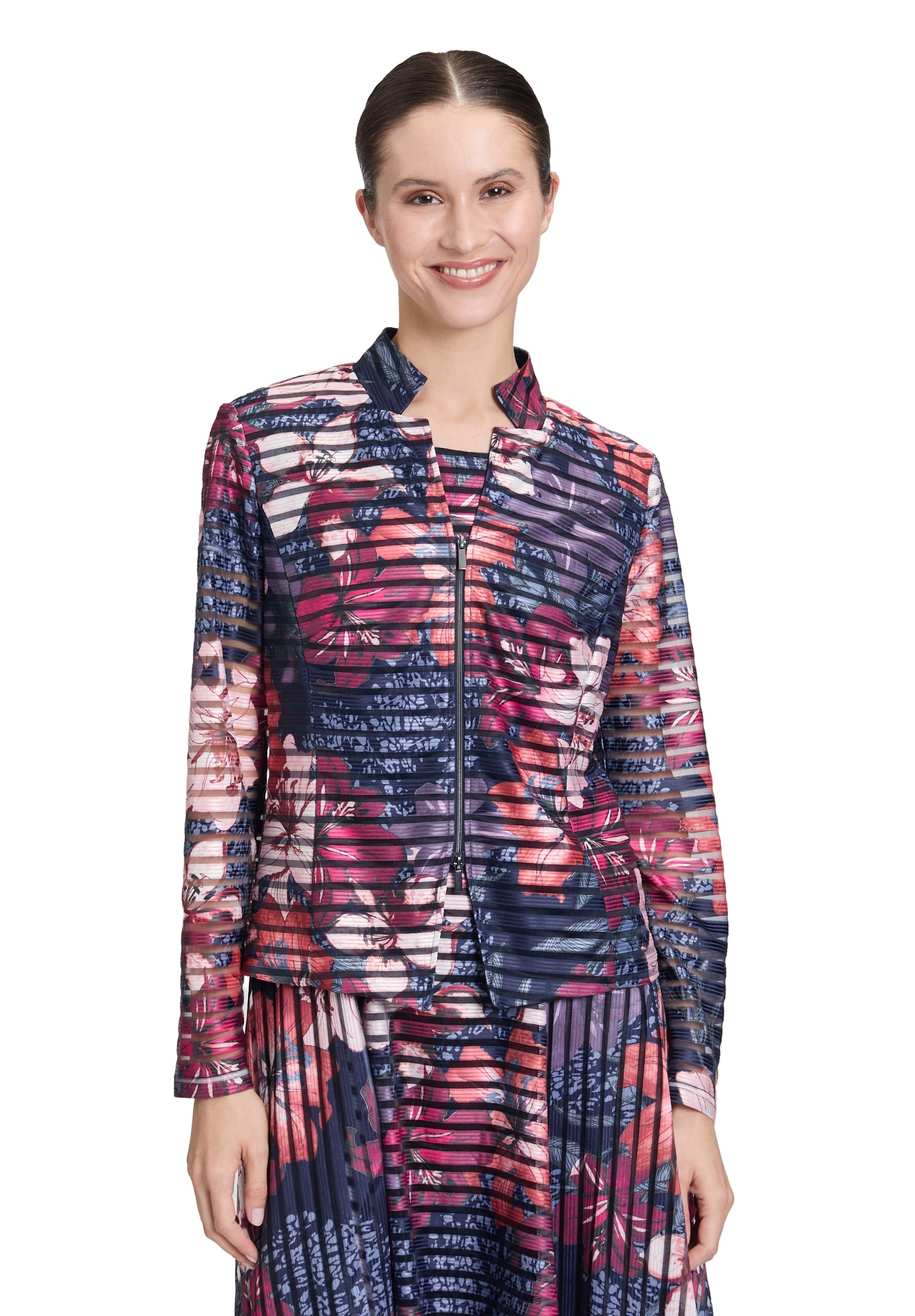 Vera Mont Jackenblazer »Blazer-Jacke mit Print«