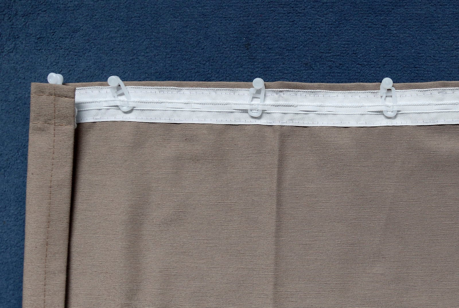 Weckbrodt Vorhang »Sento«, (1 Gardine, Struktur, St.), unifarben Baumwolle, matte blickdicht