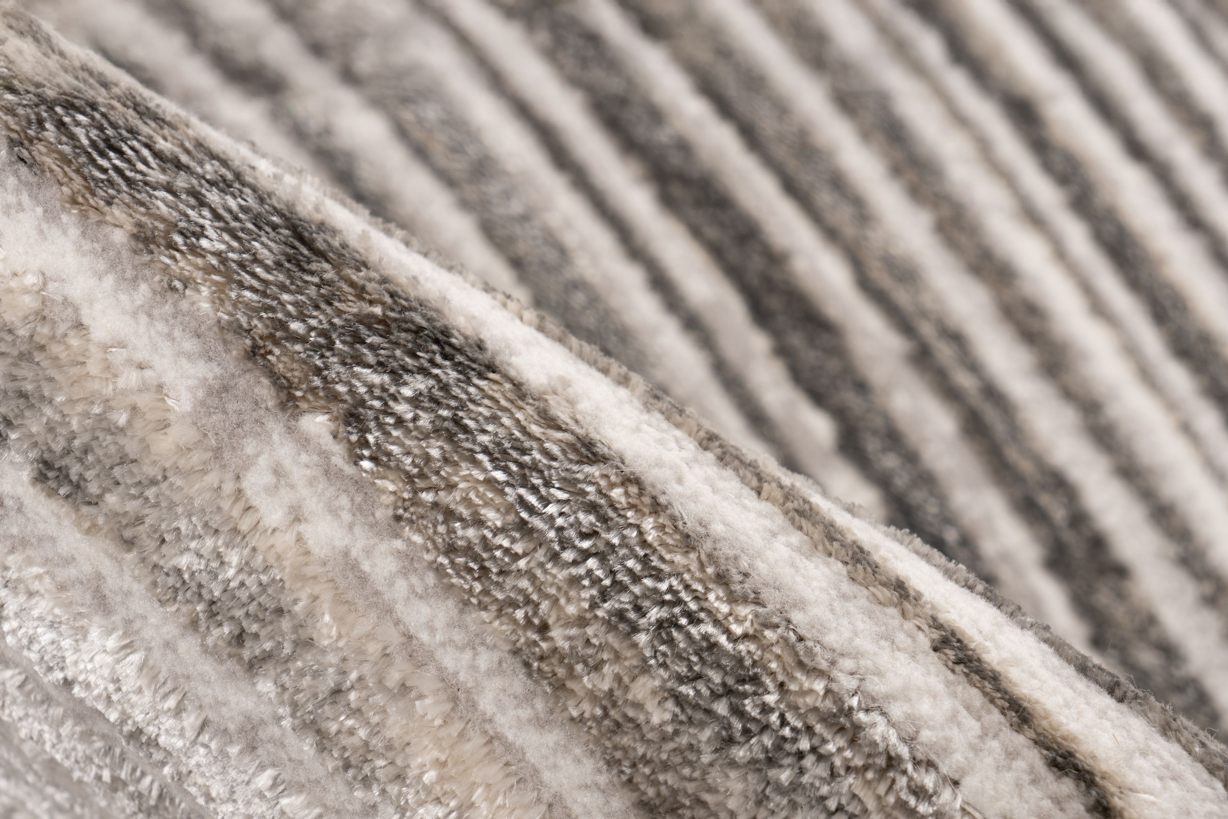 Kayoom Teppich »Chalk 425« rechteckig 11 mm Höhe Kurzflor, Wohnzimmer