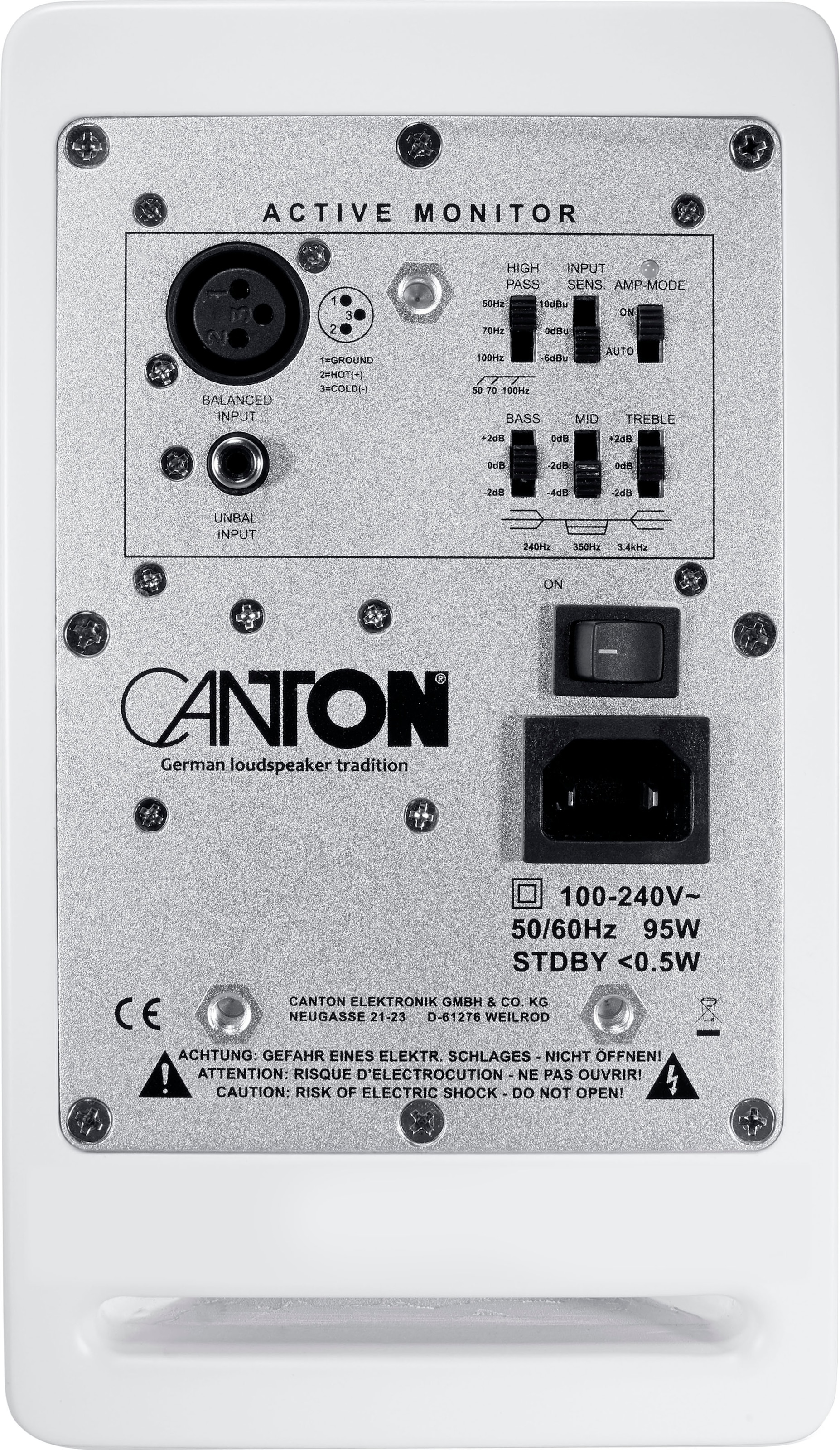 CANTON Lautsprecher »AM 5«