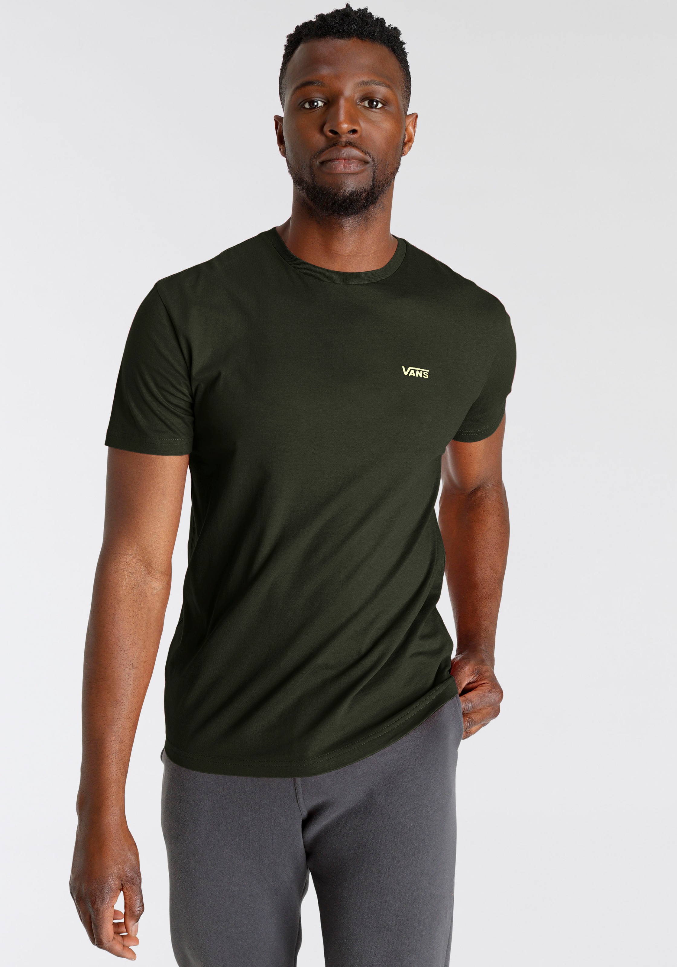 Vans T-Shirt »LEFTCHESTIILOOSESS« lockere Passform, sportlicher Stil, Rundhalsausschnitt