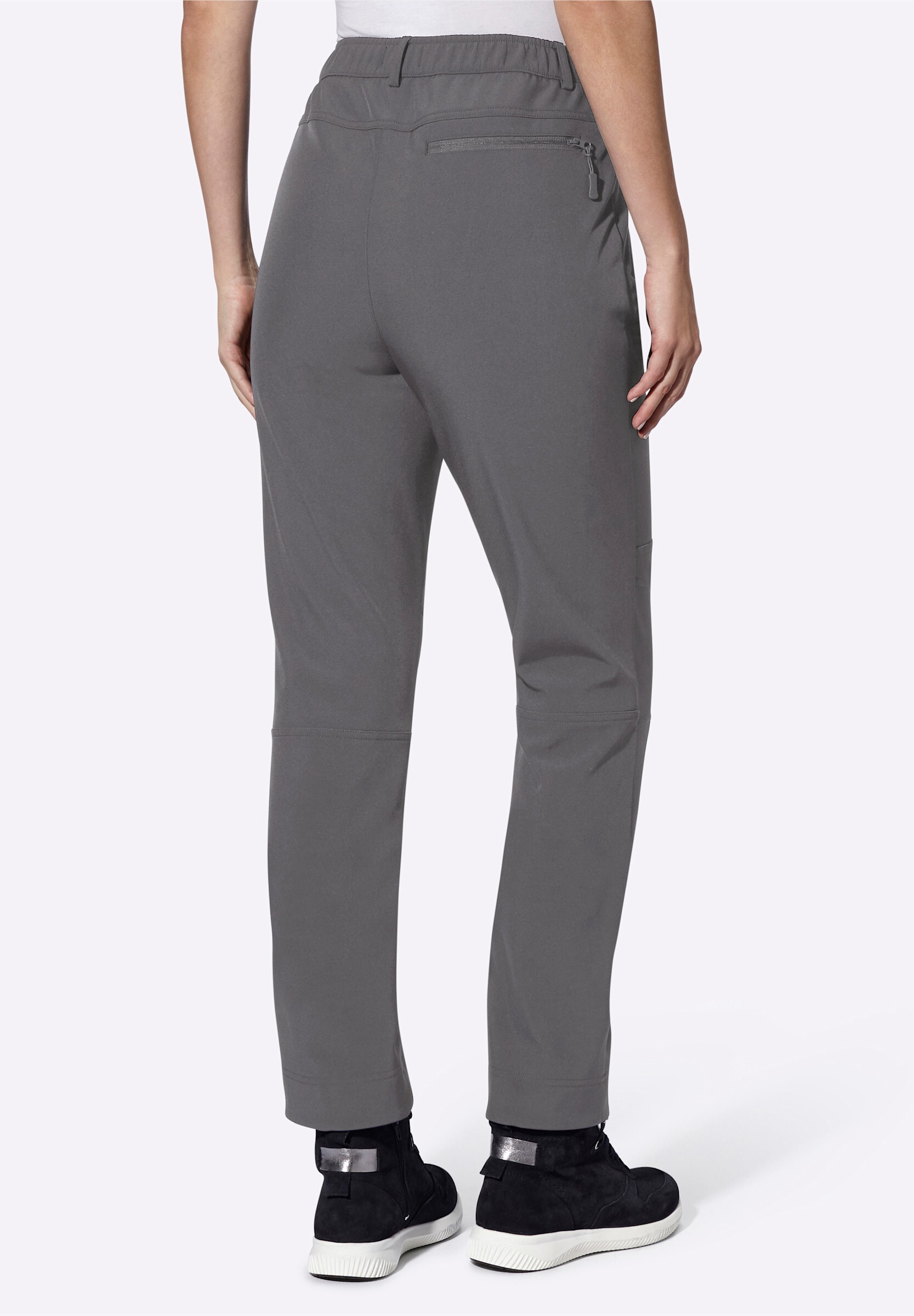 Witt Thermohose »Softshell-Hose Softshellhose mit Fleece-Innenseite«