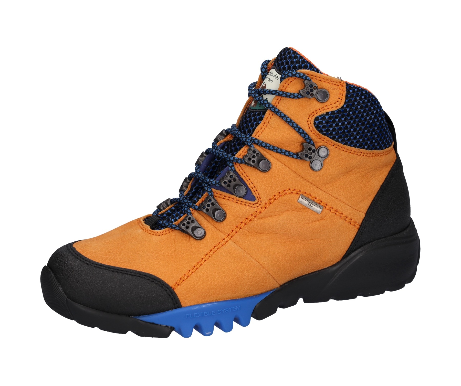 Waldläufer Trekkingschuh »H-AMIATA«, Outdoorboots, Schnürboots, TEX-Membran, Bequemweite H (=sehr...