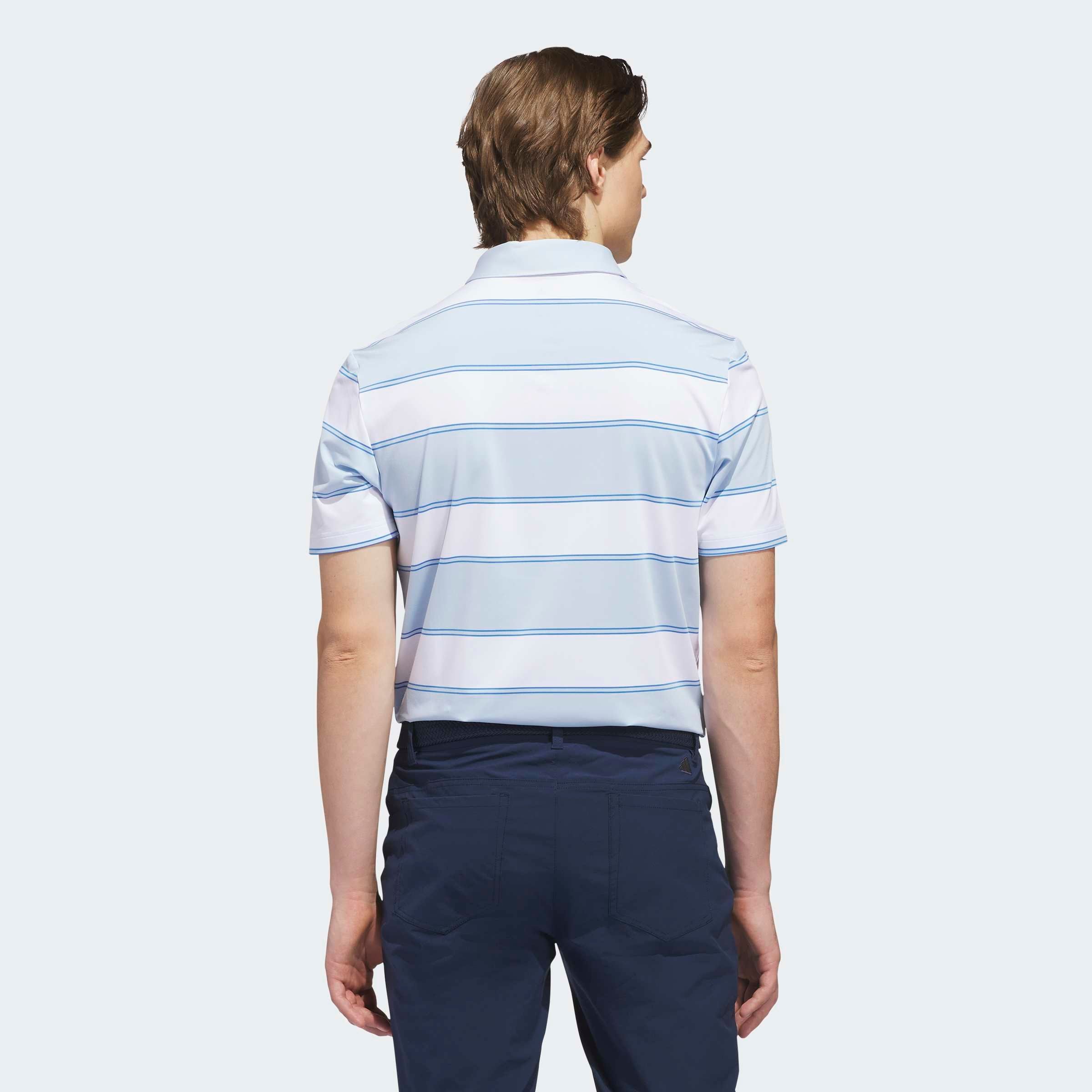 adidas Performance Poloshirt »ULTIMATE365+ JUMBO STRIPE CLIMACOOL POLO« mit normaler Länge, Kurzarm, sportlich, für Erwachsene