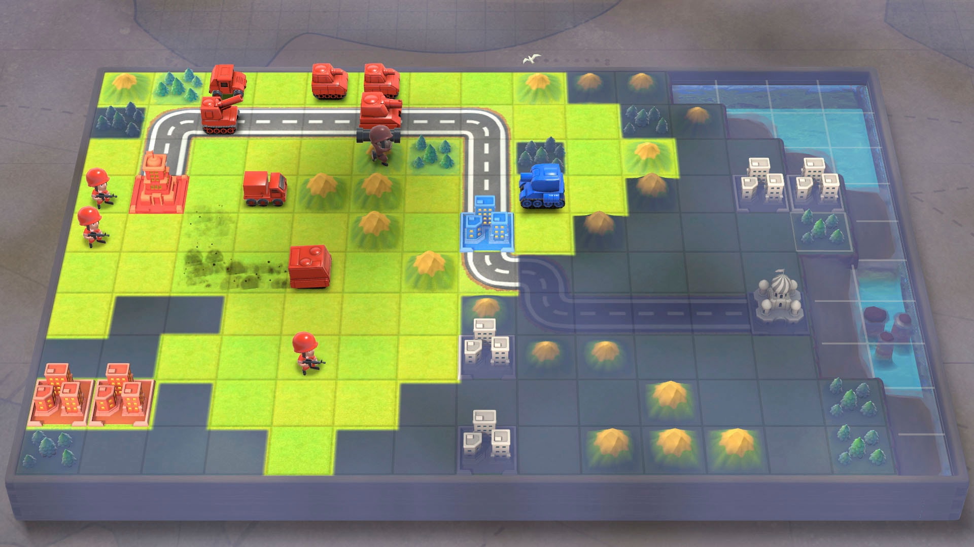 Nintendo Switch Spielesoftware »Advance Wars 1+2: Re-Boot Camp«, Nintendo Switch