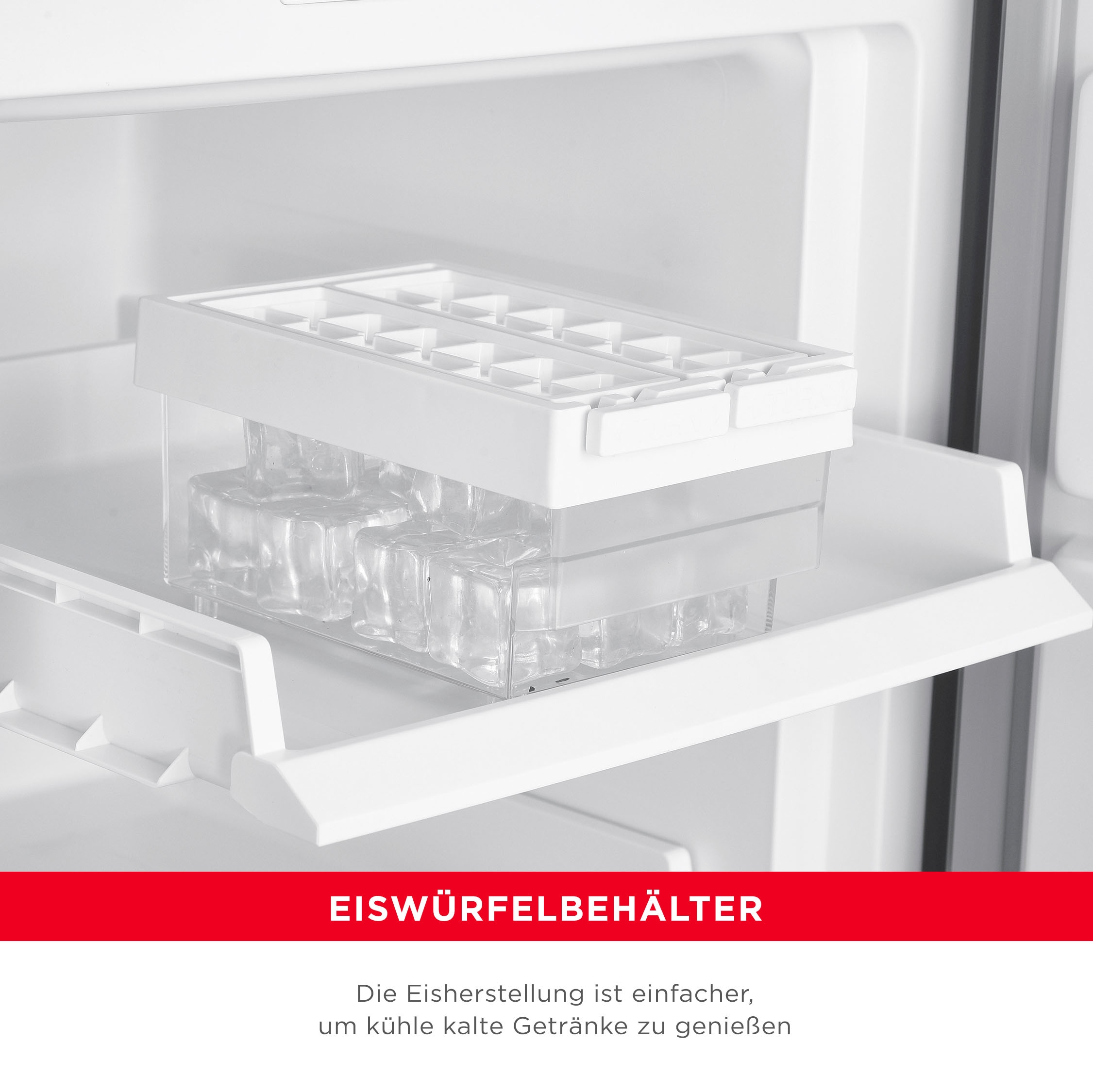 Hanseatic Gefrierschrank »HGS17154CNFI« 170,5 cm hoch 54 cm breit inkl. 3 Jahre Herstellergarantie