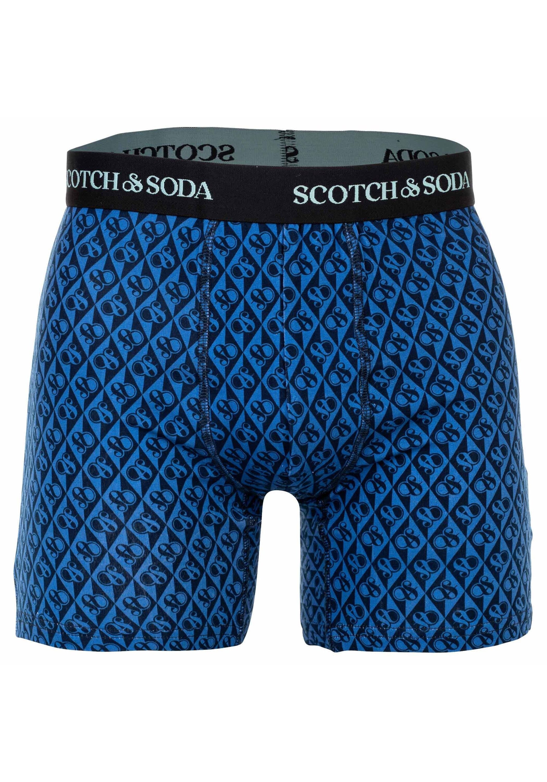 Scotch & Soda Boxershorts »Boxershort Cotton Stretch Boxer 3er Pack«