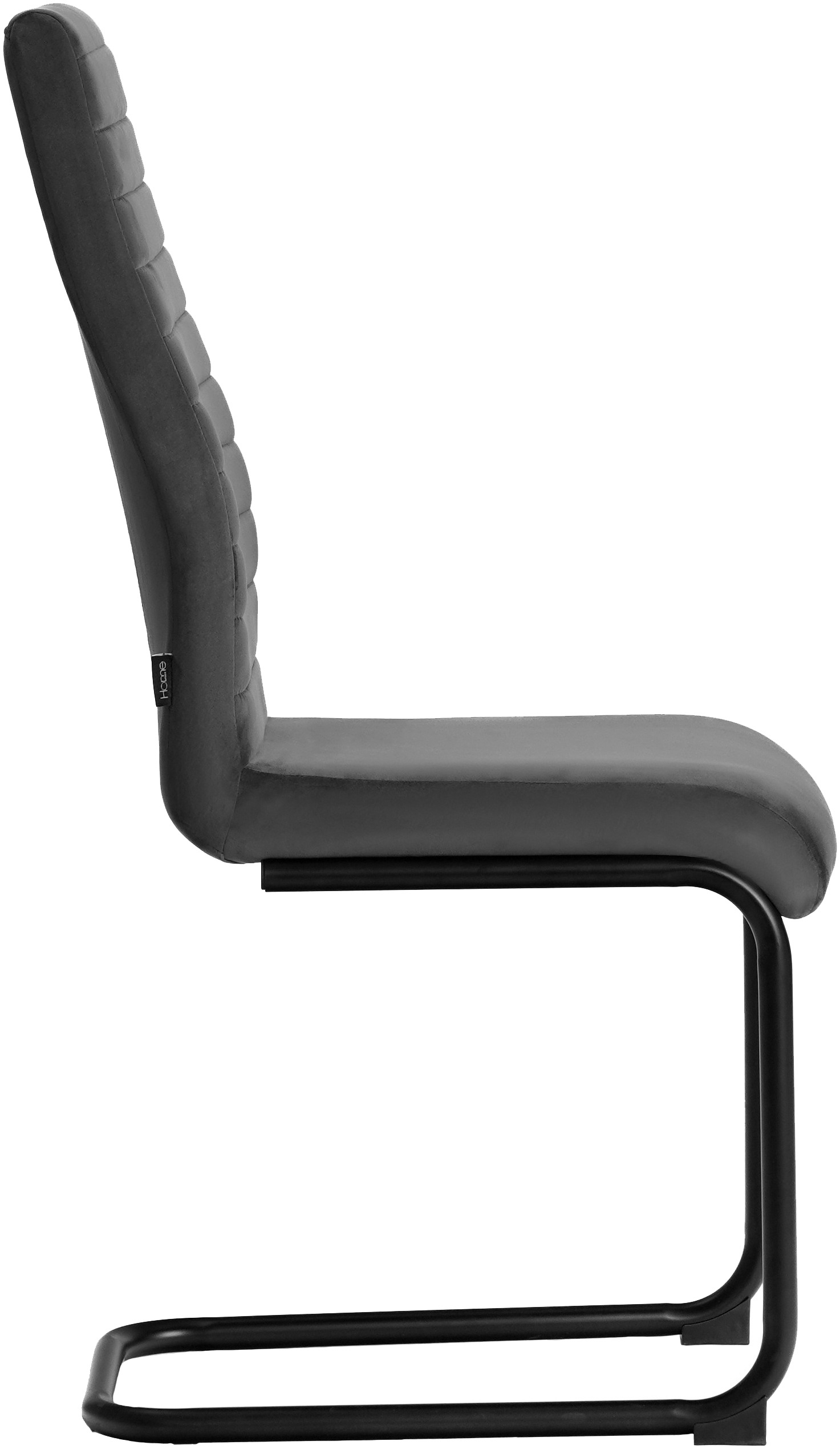 Home affaire Essgruppe »Melwine Keramiktisch Freischwinger«, (Set, 5 tlg.), Tisch ausziehbar 120-160 cm Esszimmer Tischgruppe
