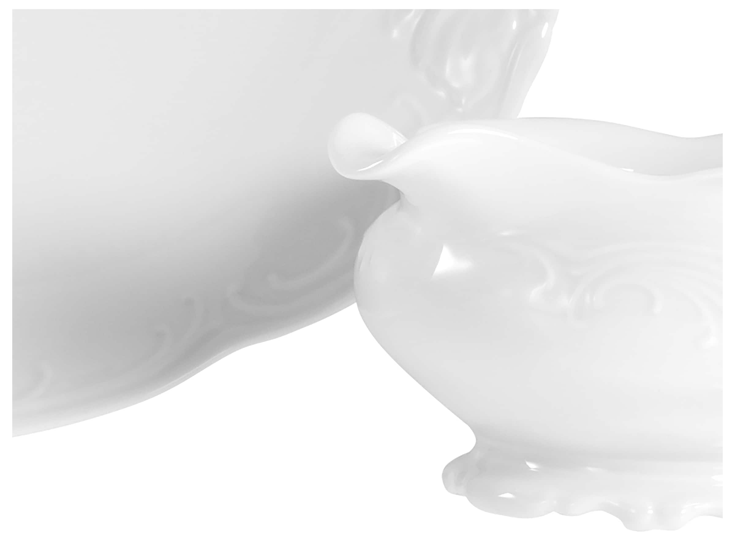 CreaTable Servier-Set »Frederike, Servierset 3-tlg.« Edles Servierset, Formschön elegant