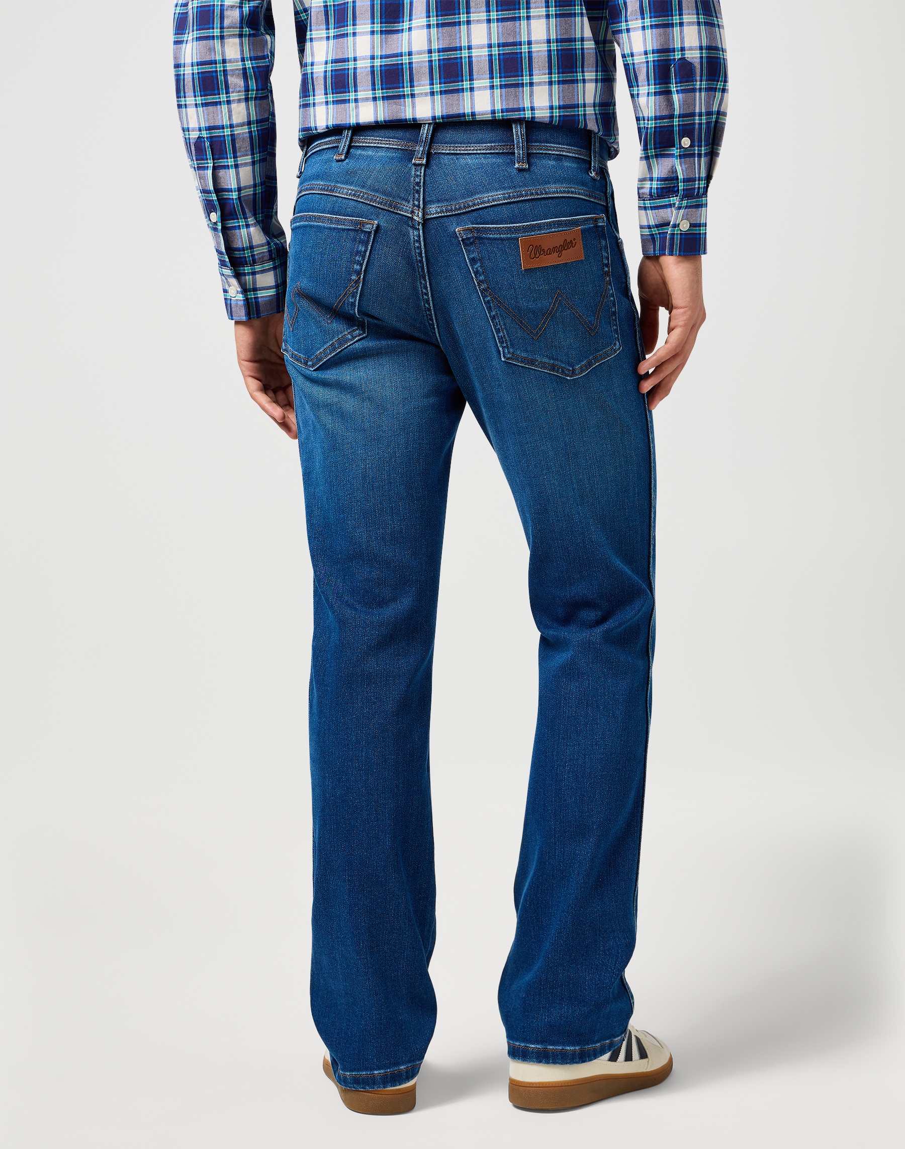 Wrangler Straight-Jeans »TEXAS FREE TO STRETCH«, Free to stretch material