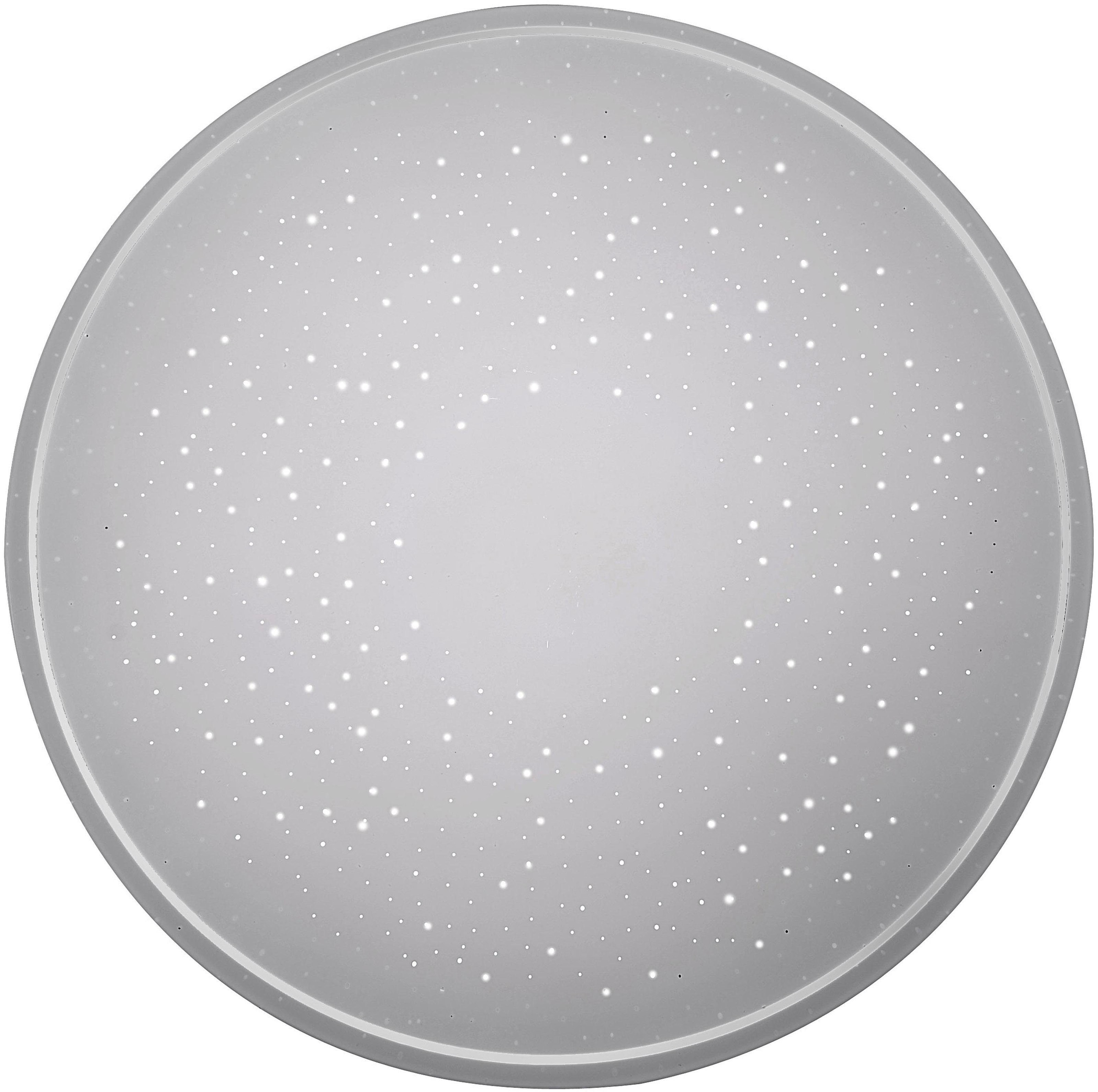 JUST LIGHT Deckenleuchte »JUPITER«, 1 flammig, Leuchtmittel LED-Board | LED fest integriert, 3-Stufen CCT, Farbtemeraturregelung 3000K/4000K/5000K