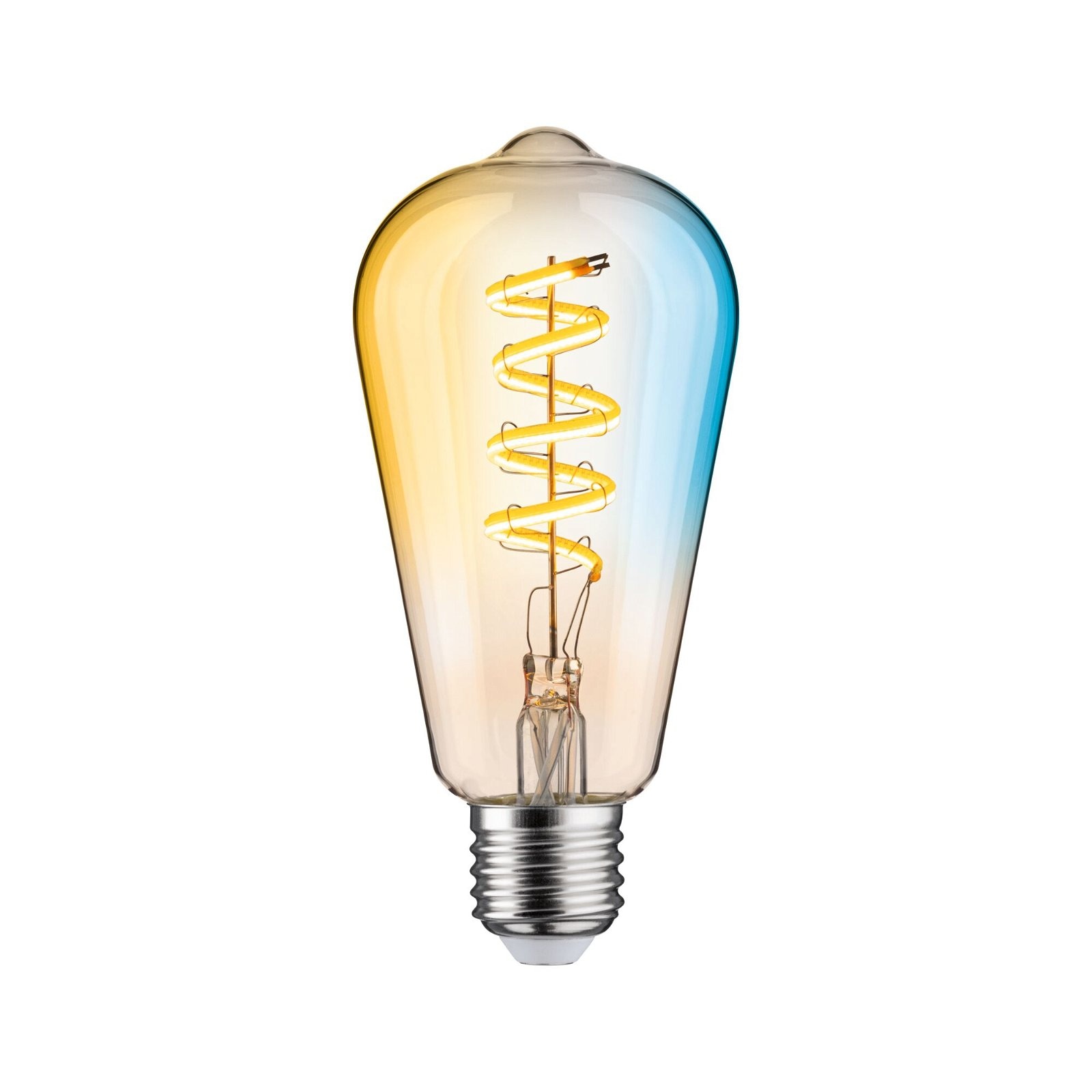 Paulmann LED-Leuchtmittel »Smart Filament ST64 600lm 2200K-5500K gold 230V«, 1 St.