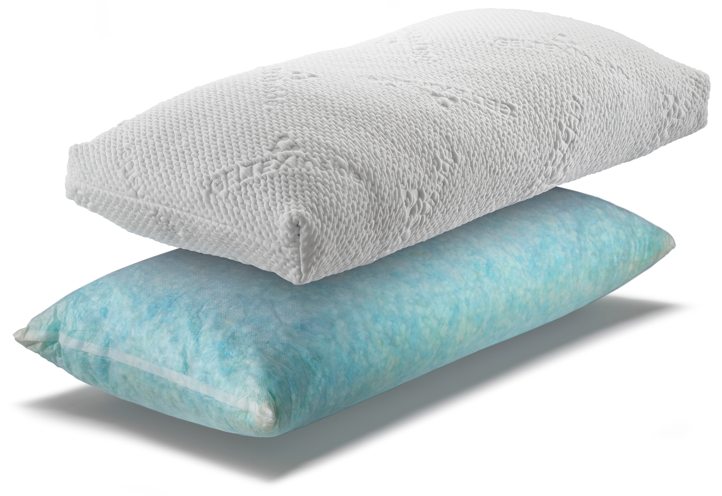 Schlaraffia Nackenstützkissen »GELTEX® Kissen Soft«, Füllung: GELTEX® Flocken, Bezug: Tencel & Polyester, (1 St.), mit GELTEX® Technologie