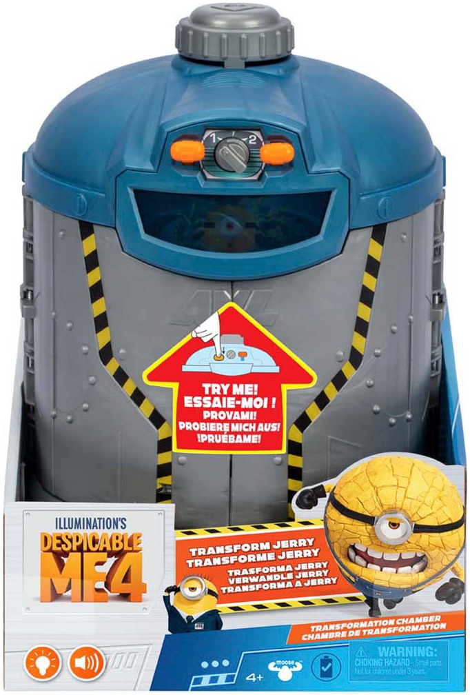 Moose Spielwelt »Despicable Me 4: Transformation Chamber«