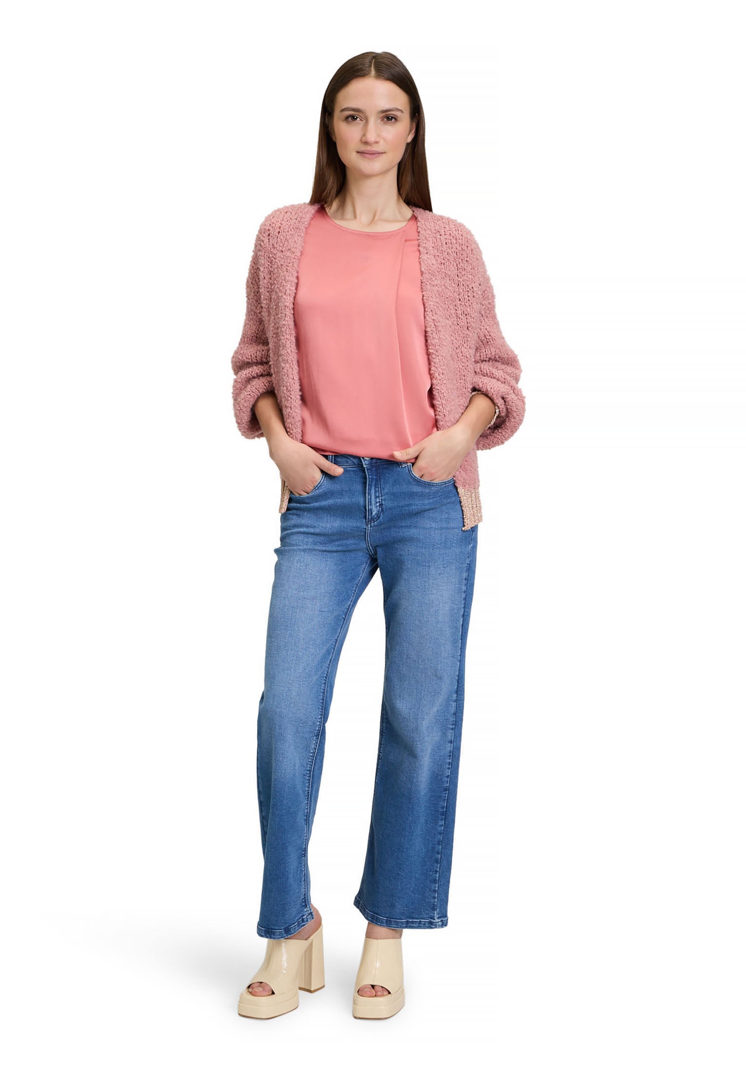 Cartoon Cardigan »Strick-Cardigan mit V-Ausschnitt«
