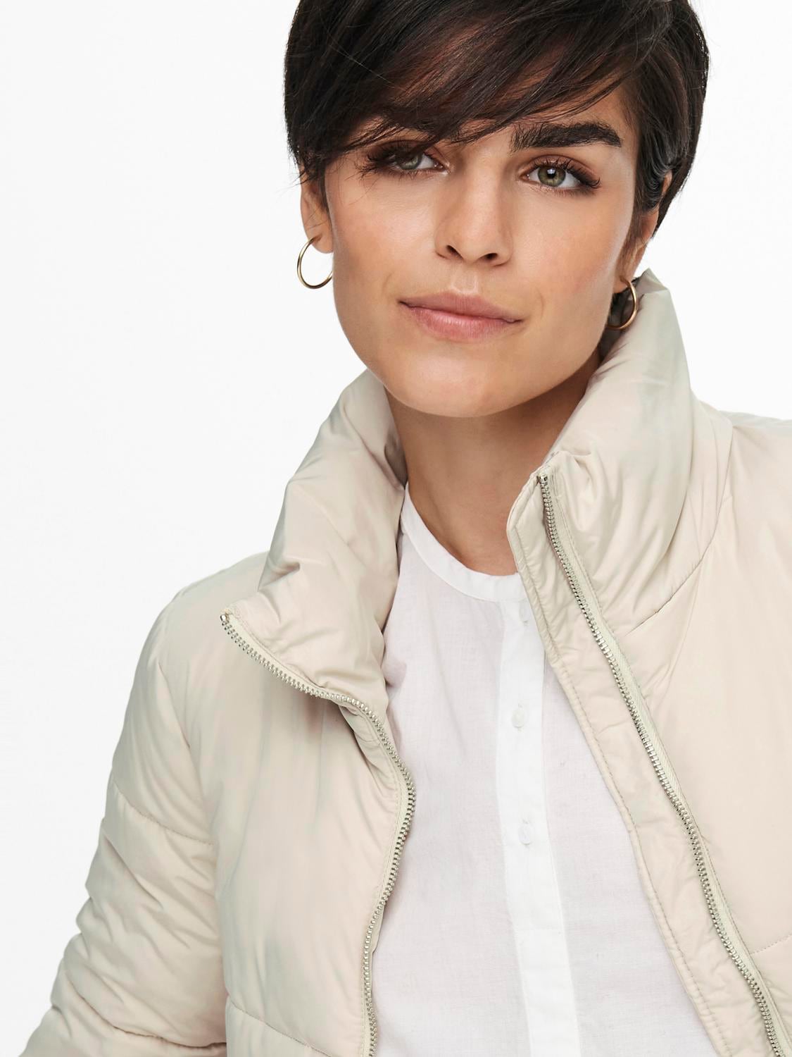 JDY Steppjacke »JDYNEWERICA LIFE SHORT PADD JKT OTW NOOS«