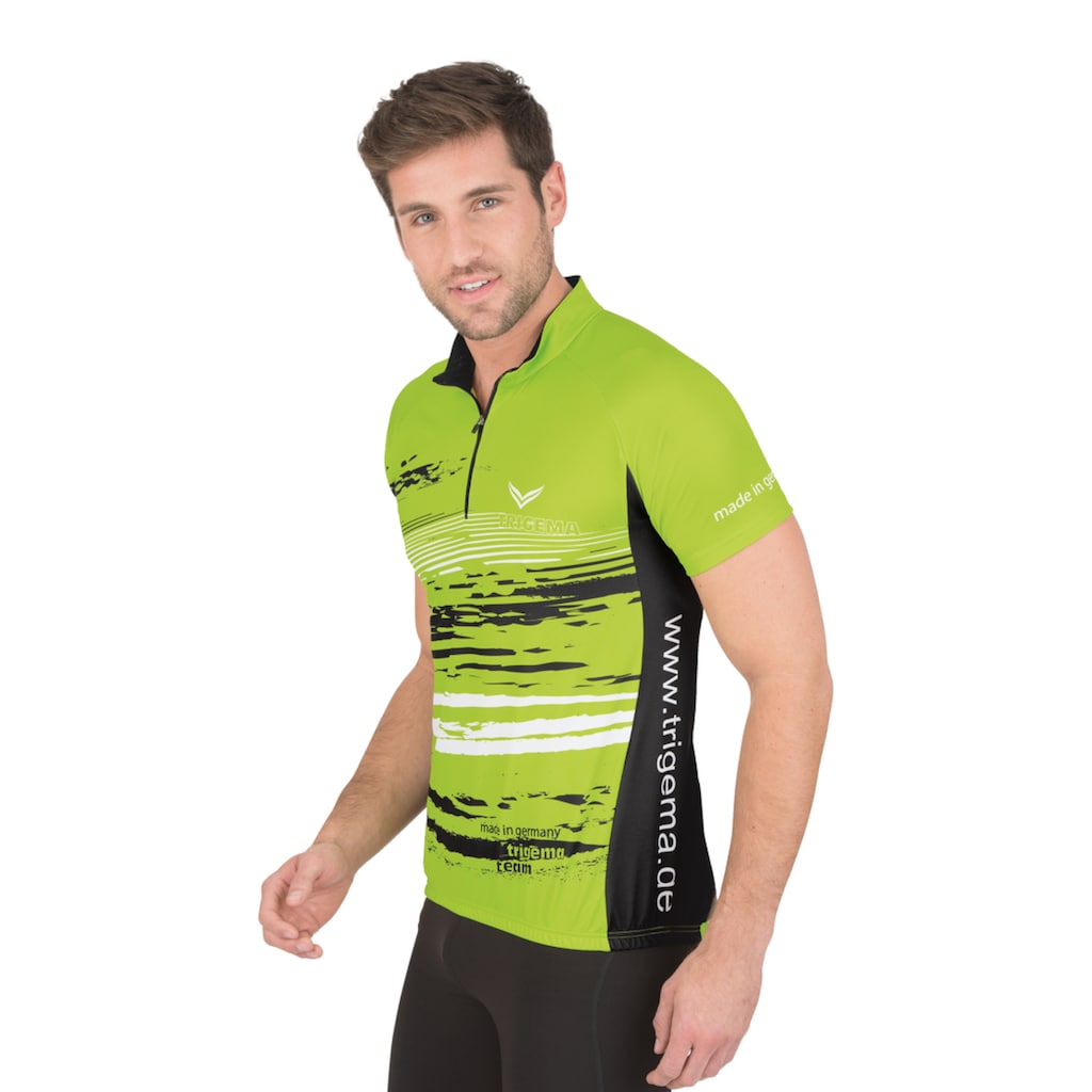 Trigema Radtrikot, COOLMAX®