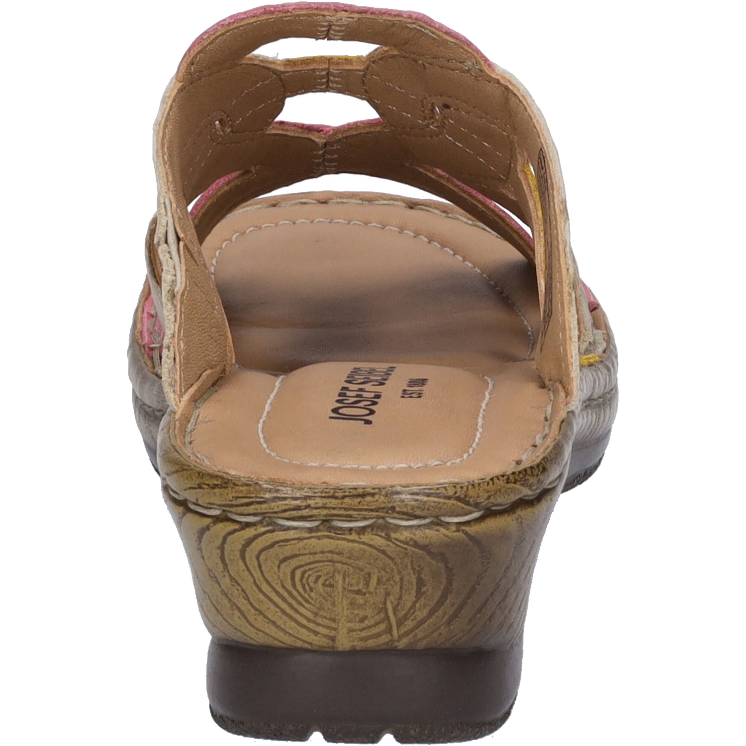 Josef Seibel Clog »Catalonia 01, pink-multi«