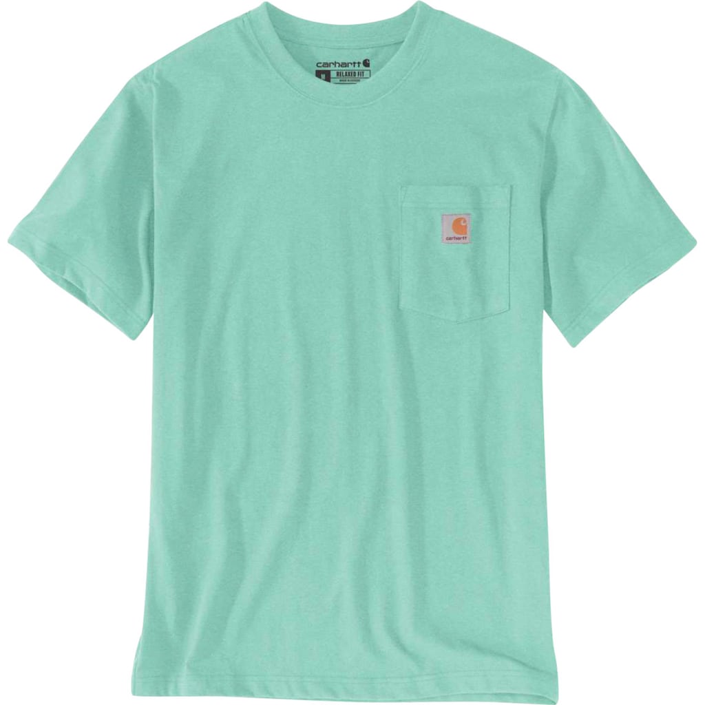 Carhartt T-Shirt »Pocket« mint