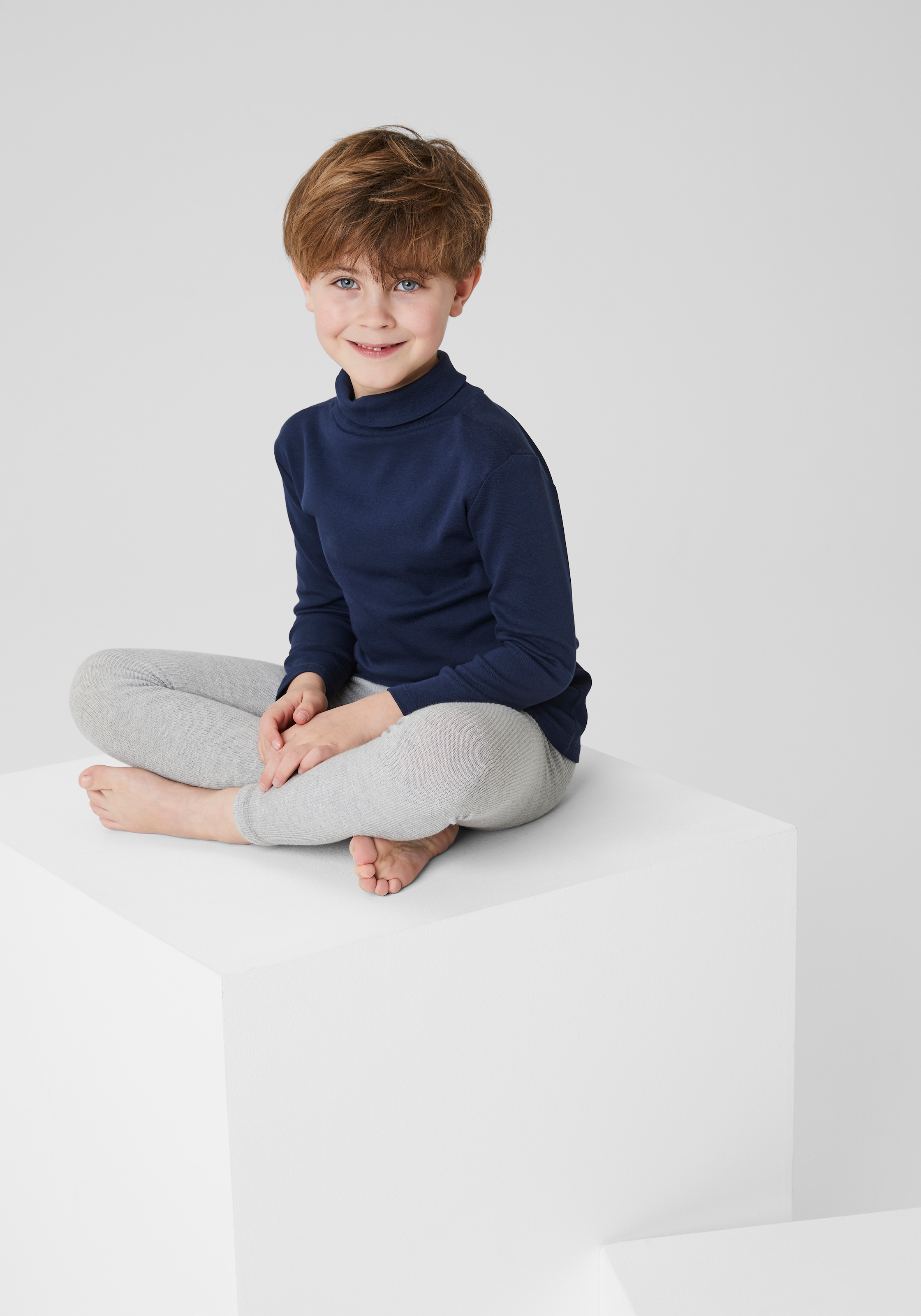 H.I.S Strickstrumpfleggings Packung, 3 Stk. tlg. in feiner Rippqualität