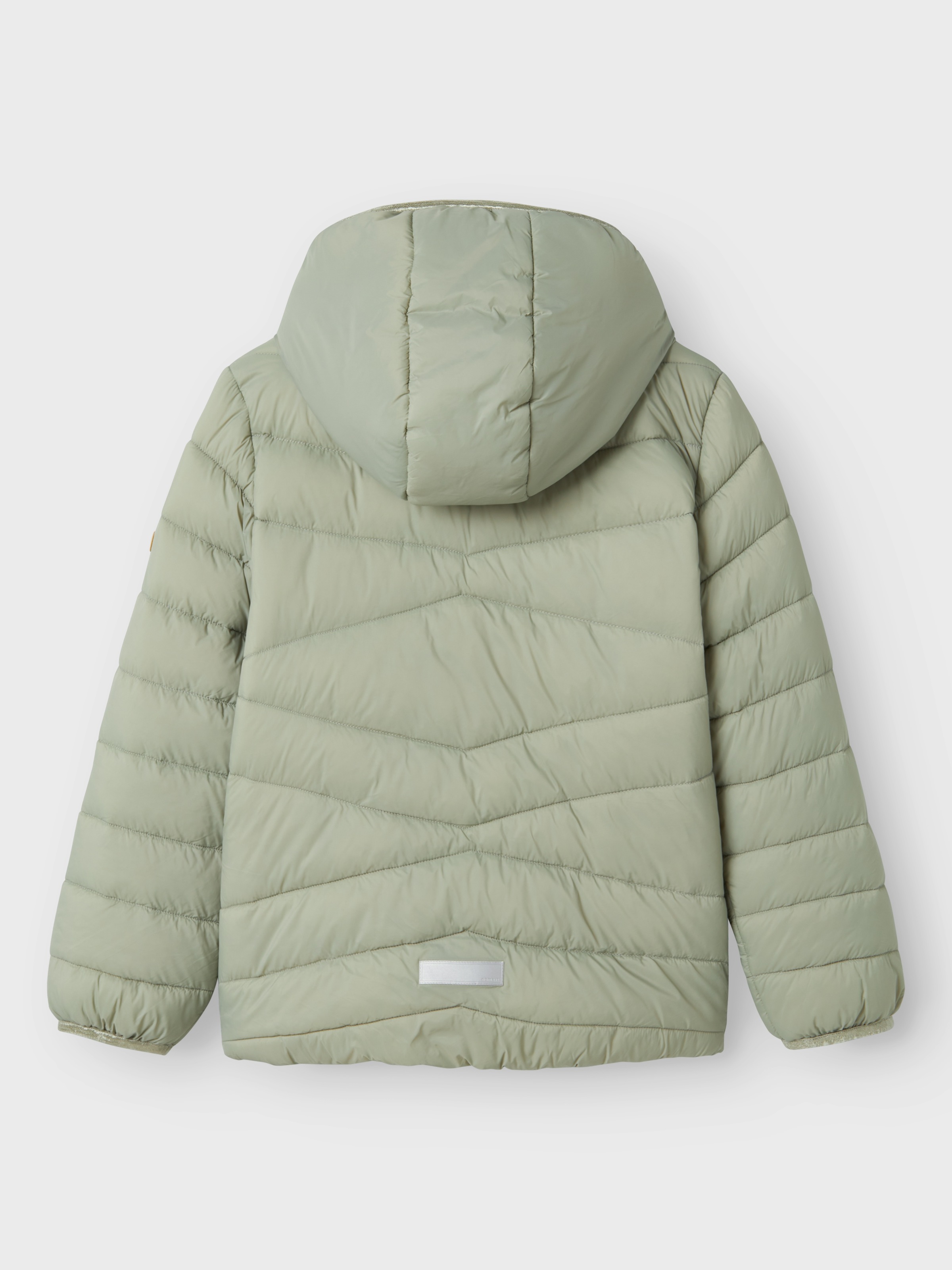 Name It Winterjacke »NKFMARBLE JACKET PB« mit Kapuze