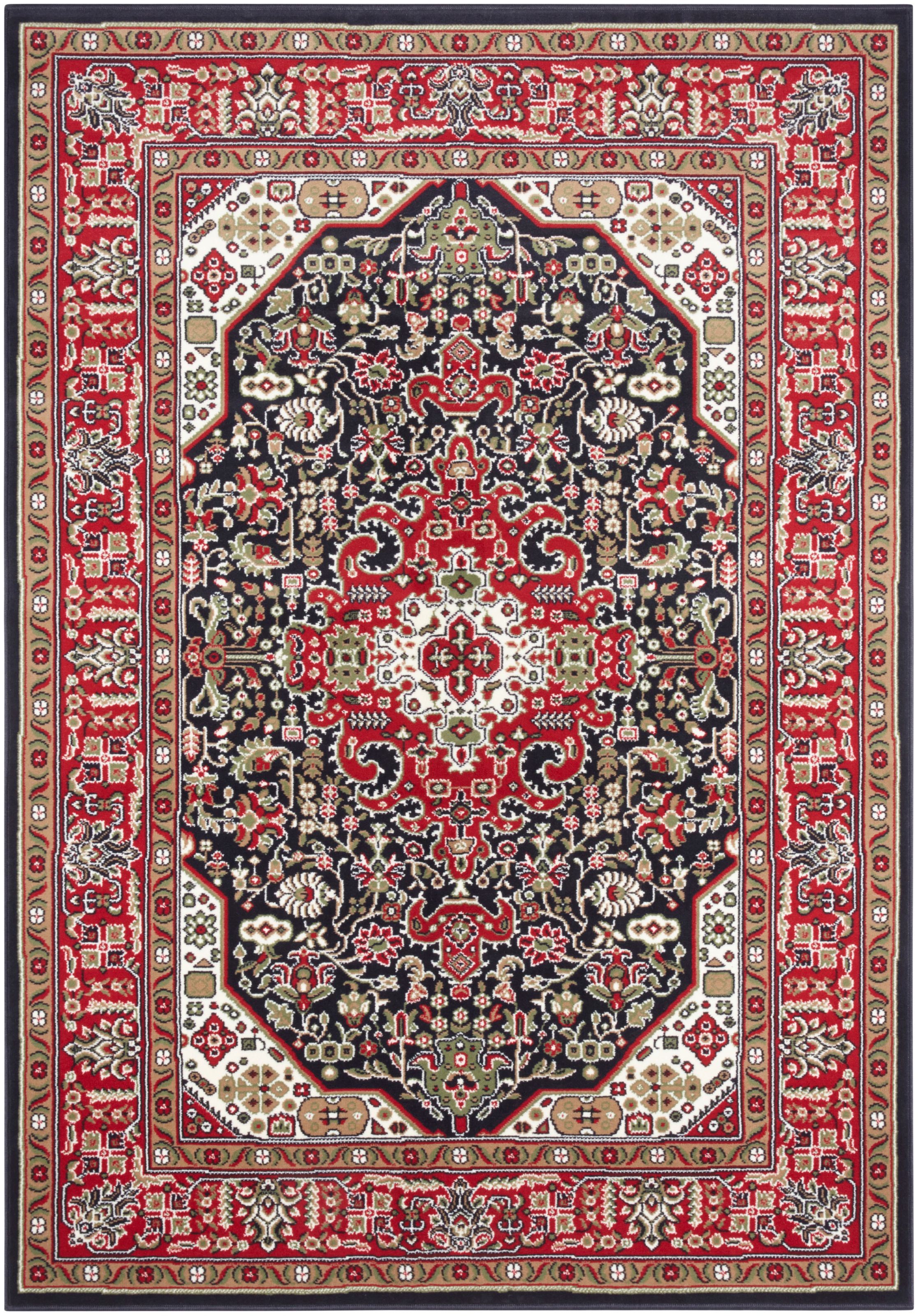HANSE Home Teppich »Skazar Isfahan«, rechteckig, 9 mm Höhe, Kurzflor, Orient, Läufer, Vintage, Esszimmer, Wohnzimmer, Flur
