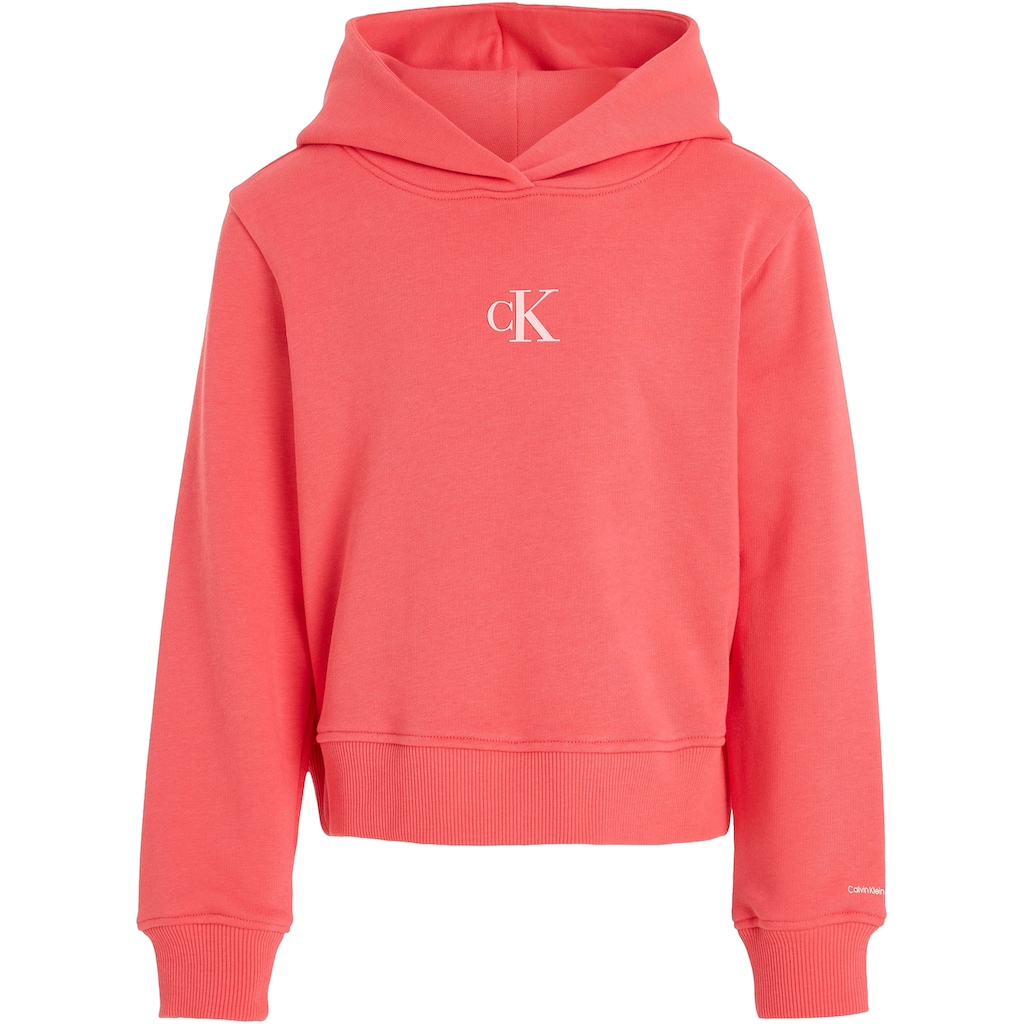 Calvin Klein Jeans Kapuzensweatshirt »CK LOGO BOXY HOODIE«