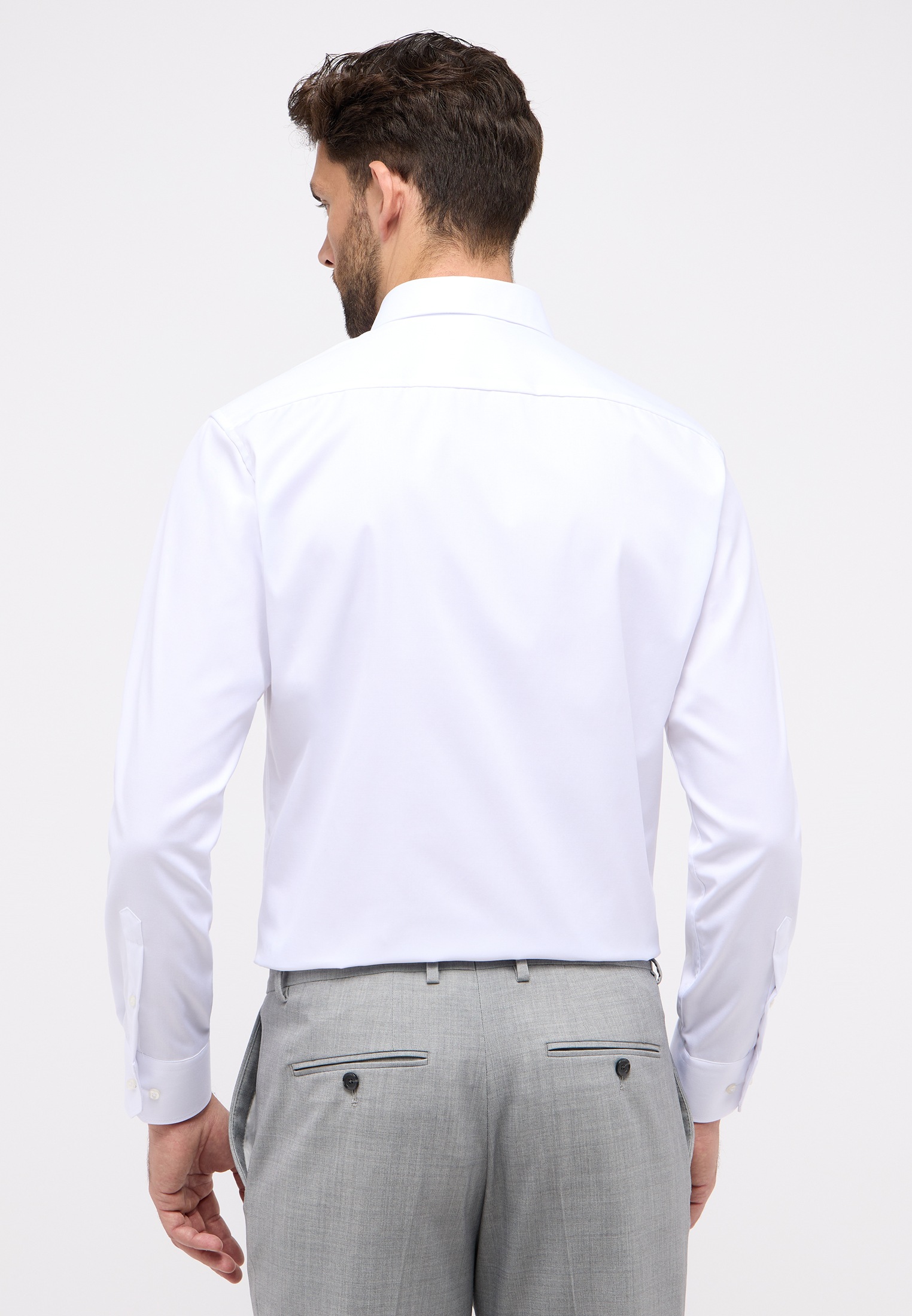 Eterna Langarmhemd »MODERN FIT«, NON IRON (bügelfrei)
