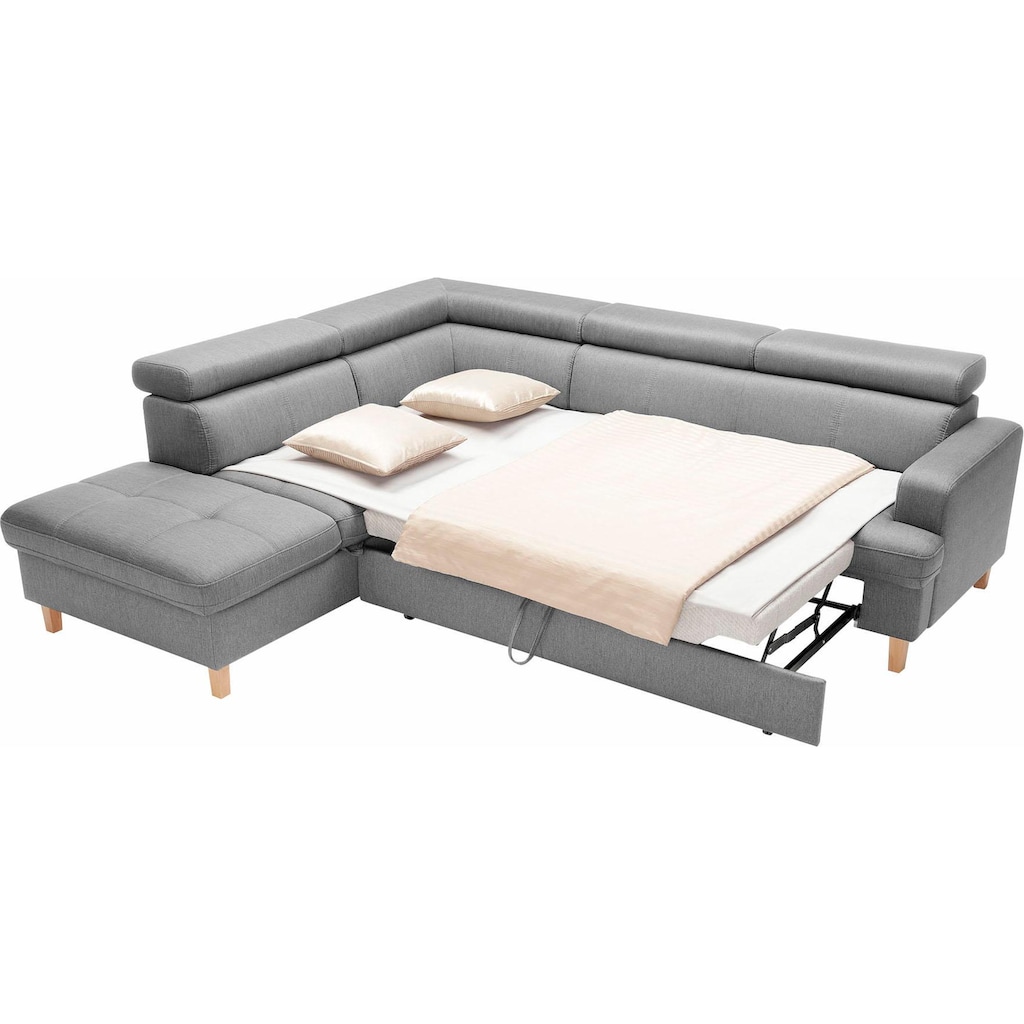 exxpo - sofa fashion Ecksofa »Sisto«