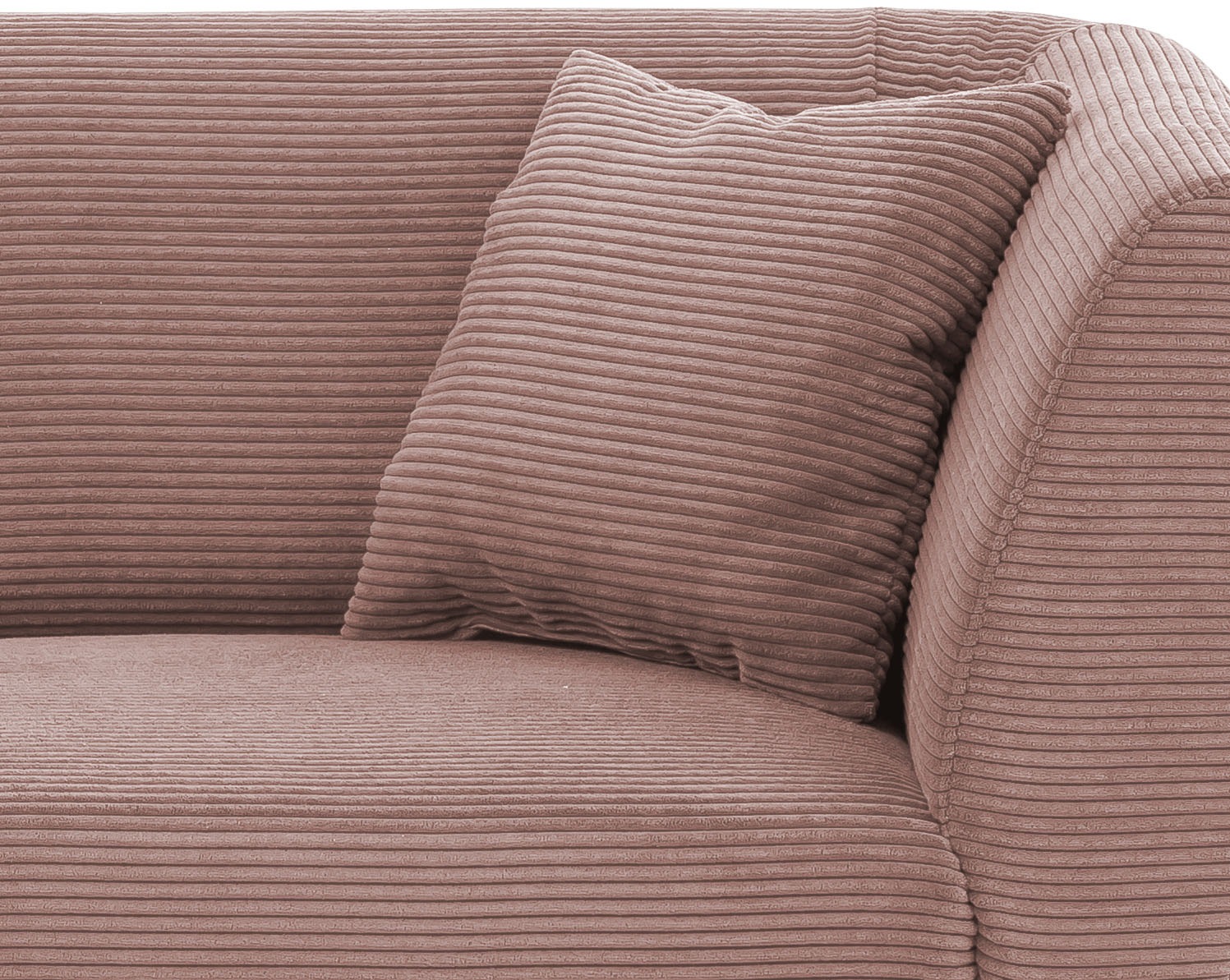 Home affaire Polstergarnitur »Colori« Set, 3-Sitzer und 2-Sitzer, 2 Stk. tlg. auch als Loveseat erhältlich