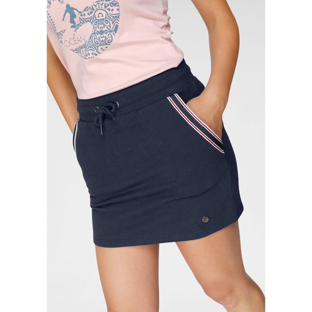 Ocean Sportswear Sweatrock, mit Tapestreifen