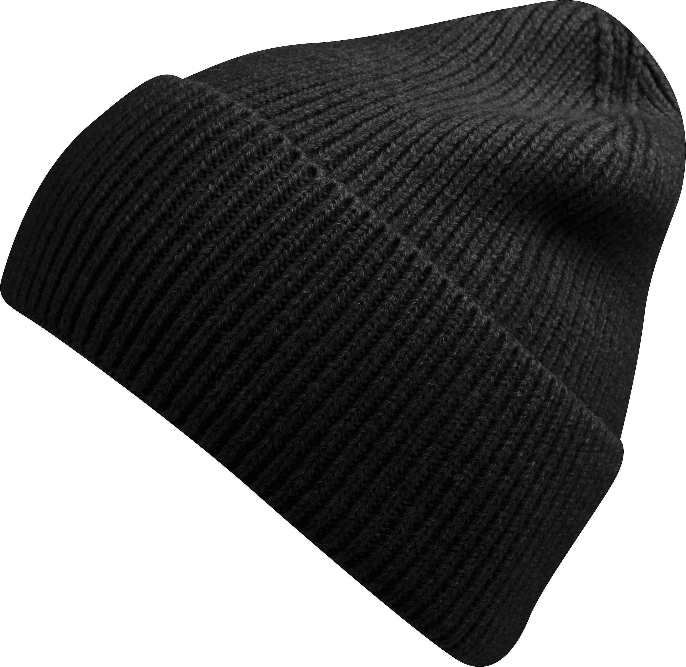 Capelli New York Beanie Rippstrick, Wollanteil, wärmend