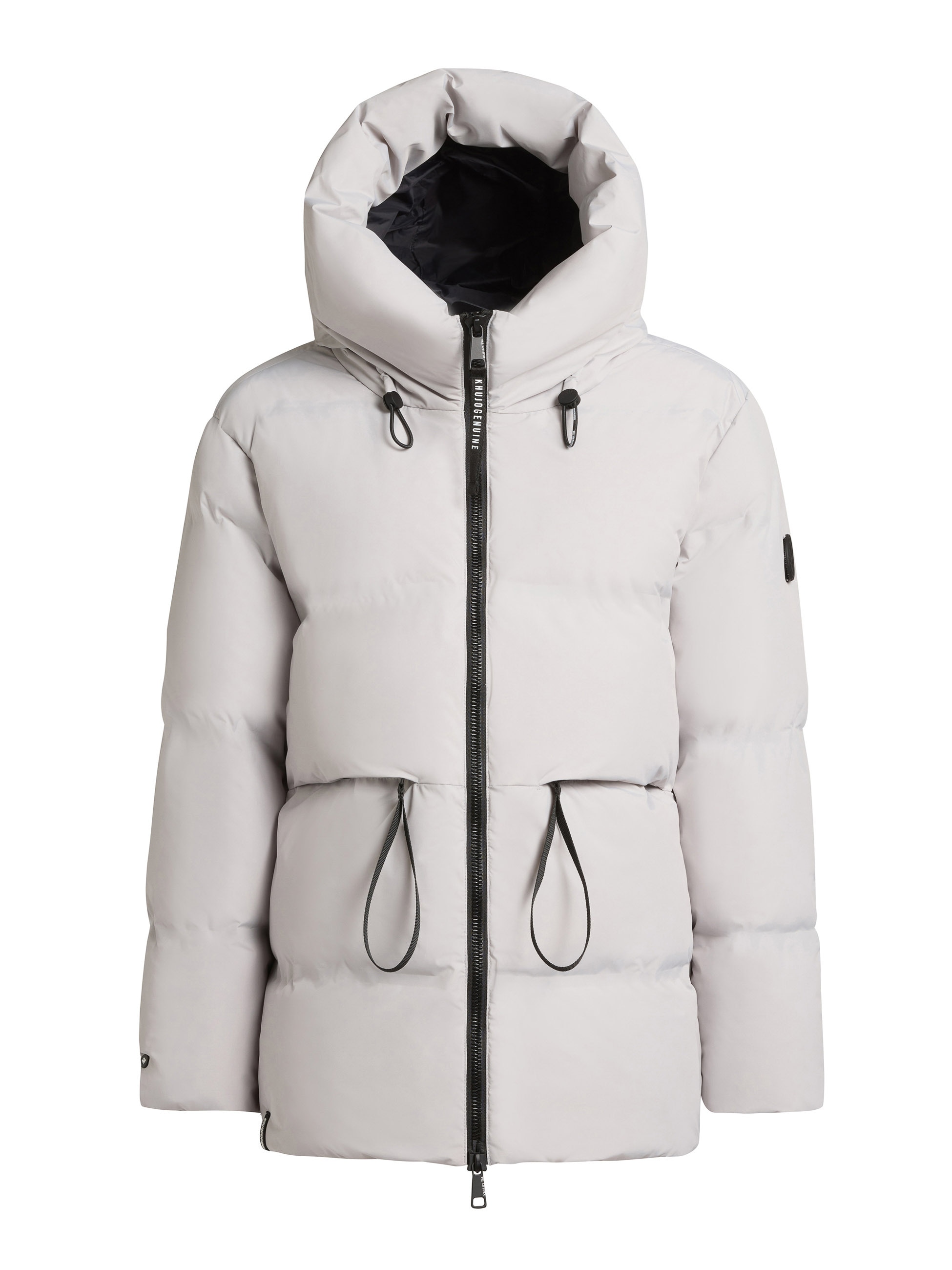 khujo Steppjacke »ELLIS«, mit Kapuze