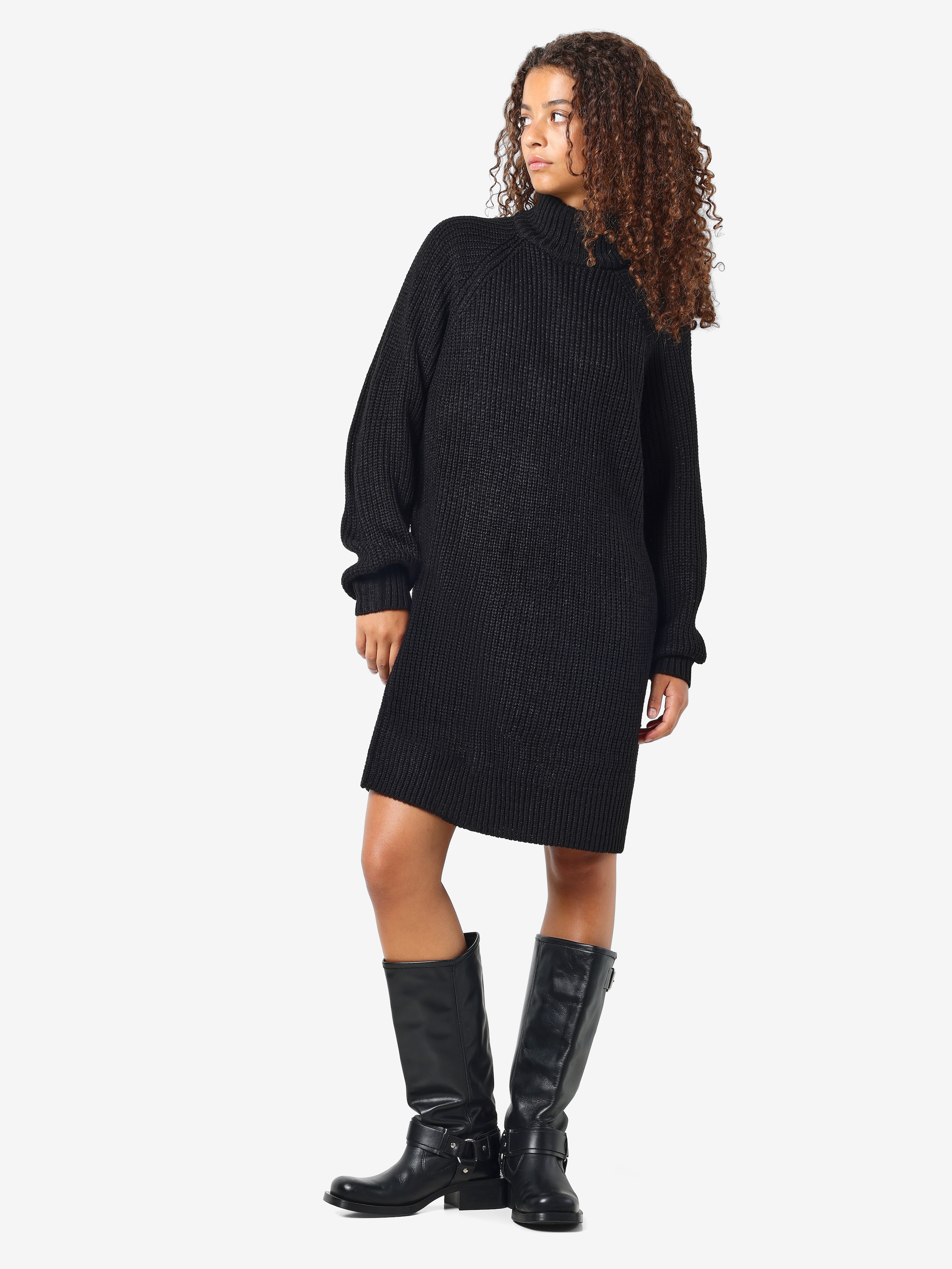 Noisy may Strickkleid »NMTIMMY L/S KNIT DRESS NOOS«