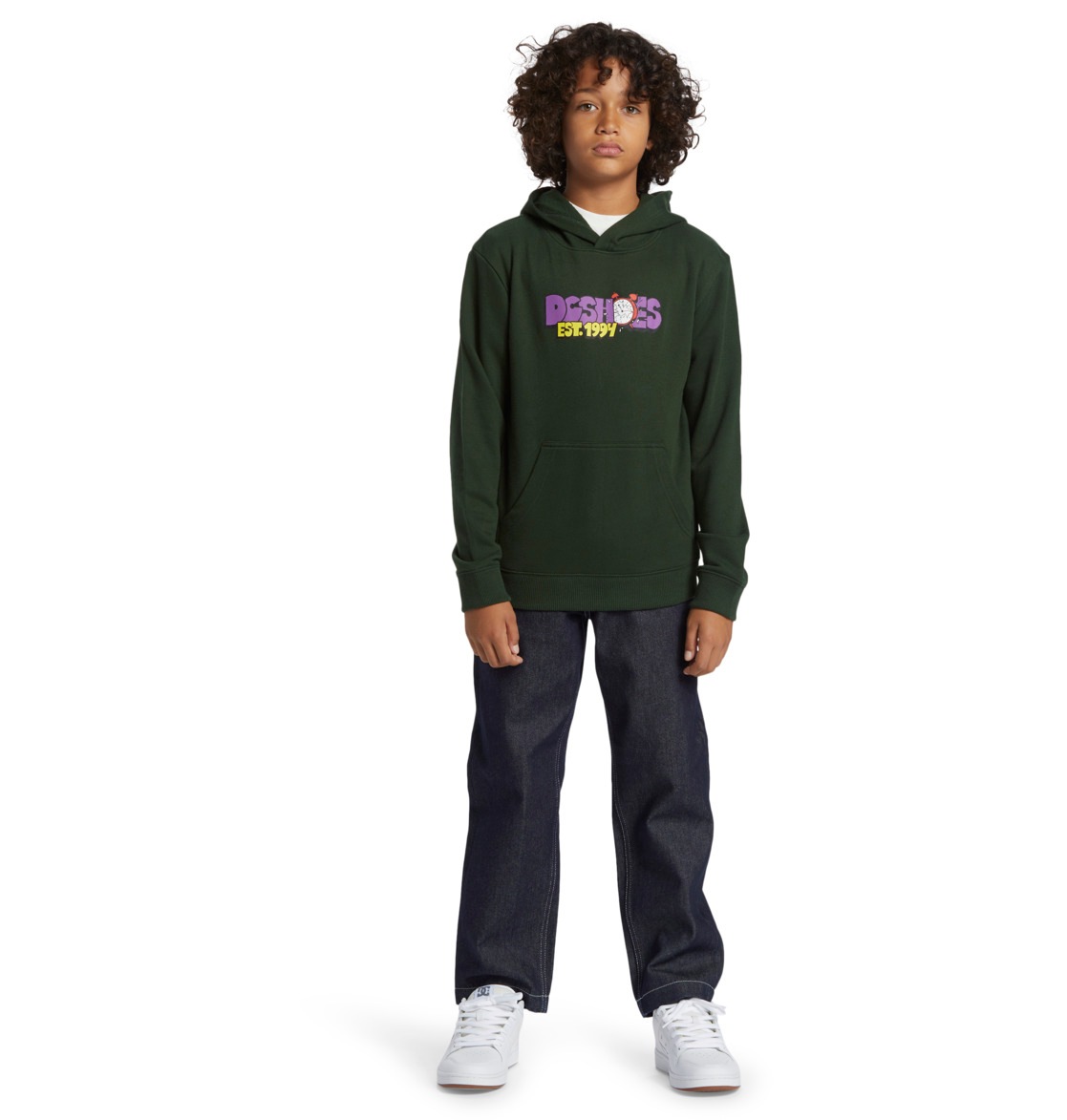 DC Shoes Hoodie »Its Time«