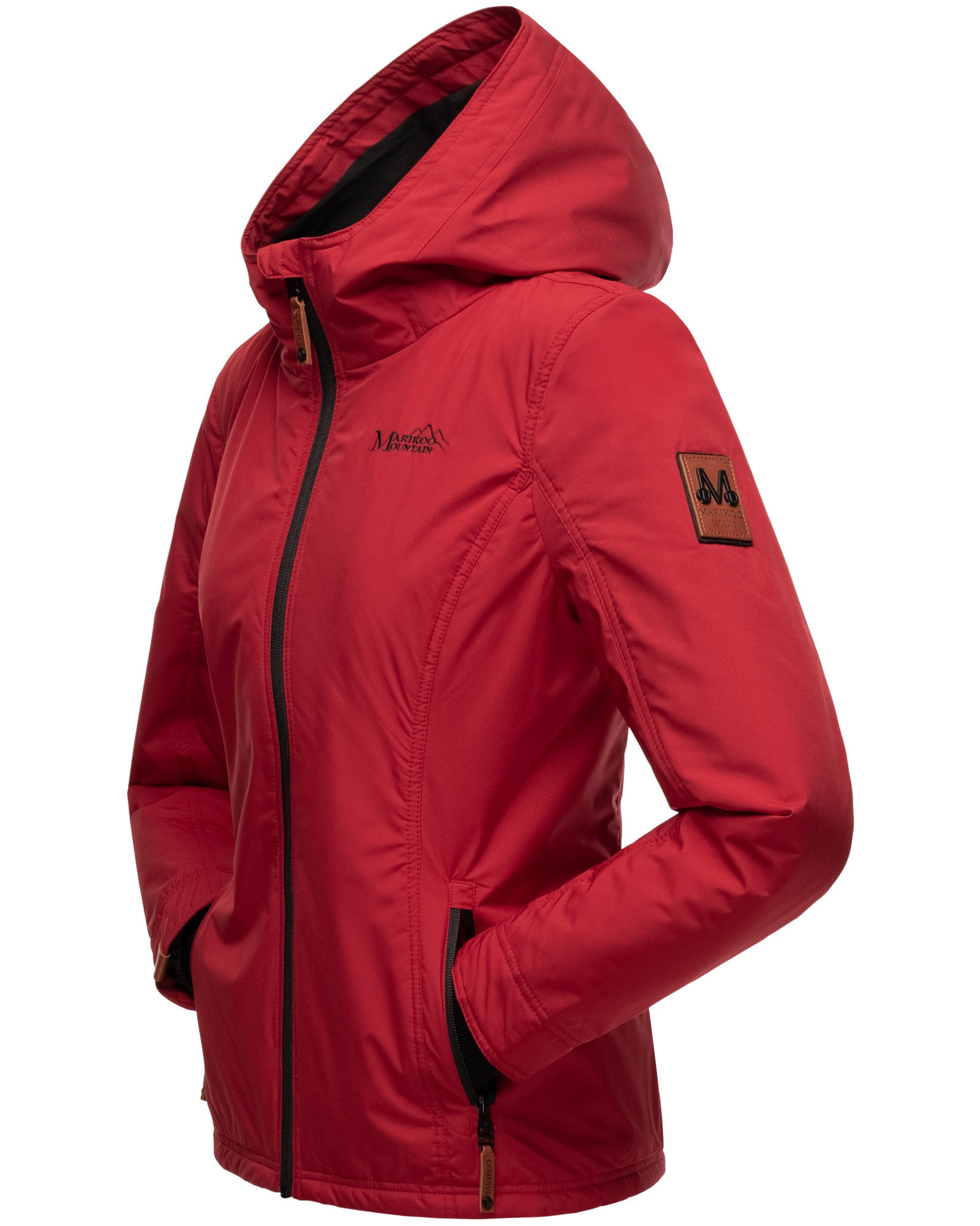 Marikoo Outdoorjacke »Marikoo Brombeere Damen Jacke B862«