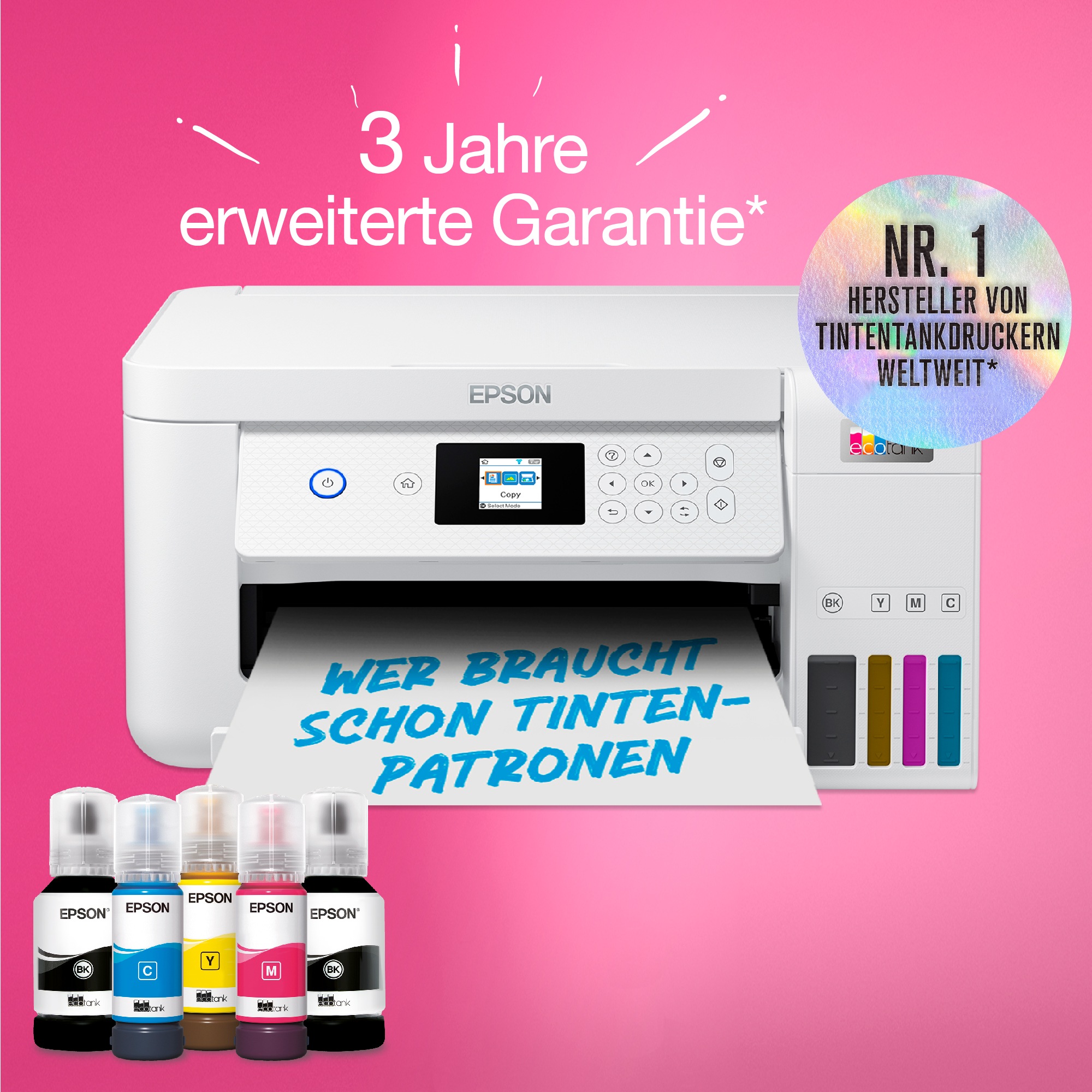 Epson Tintenstrahldrucker »EcoTank ET-2856«