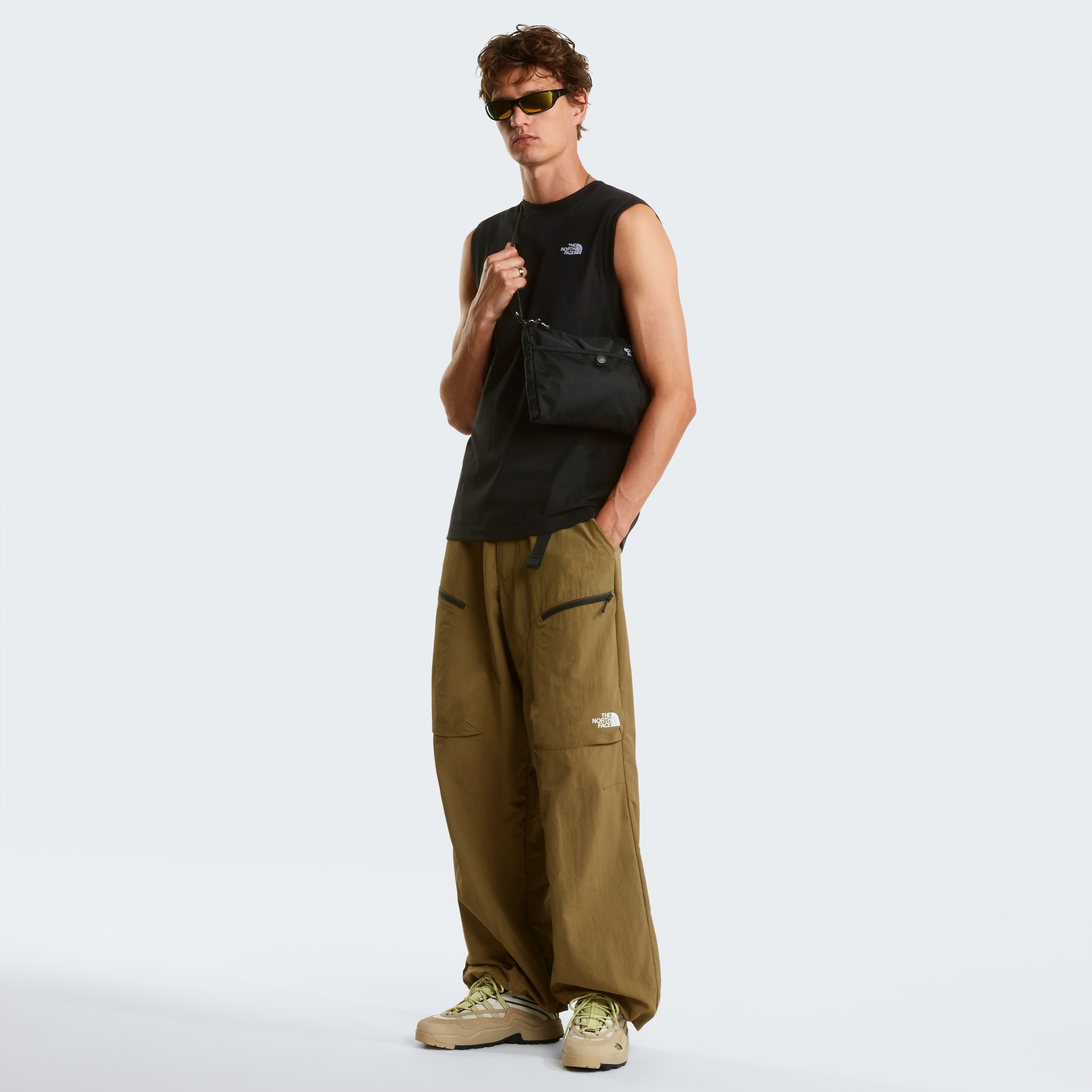 The North Face Tanktop »M EVOLUTION SIMPLE DOME TANK« sportlicher Stil, für Sportmode und Outdoormode, ärmellos