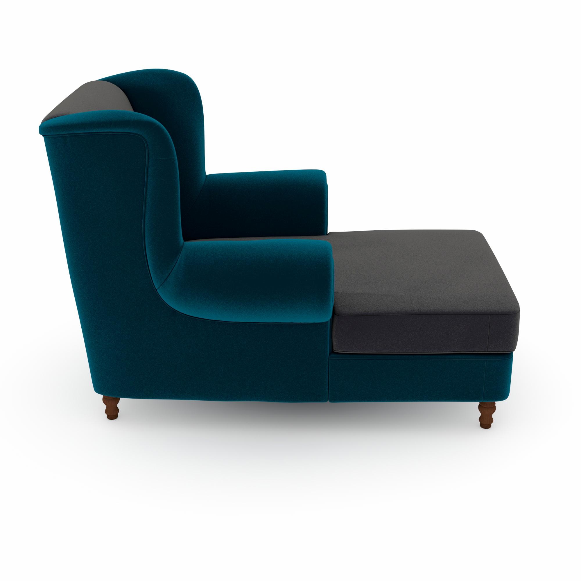 Max Winzer® Ohrensessel »Madeleine, Relaxsessel, Designsessel mit hohem Sitzkomfort«, Samtvelours Bezug in vielen Farbkombinationen